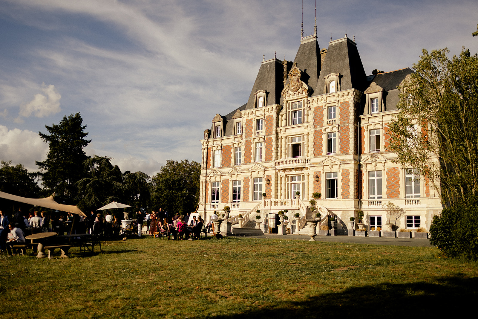 chateau du parc saint lambert loire