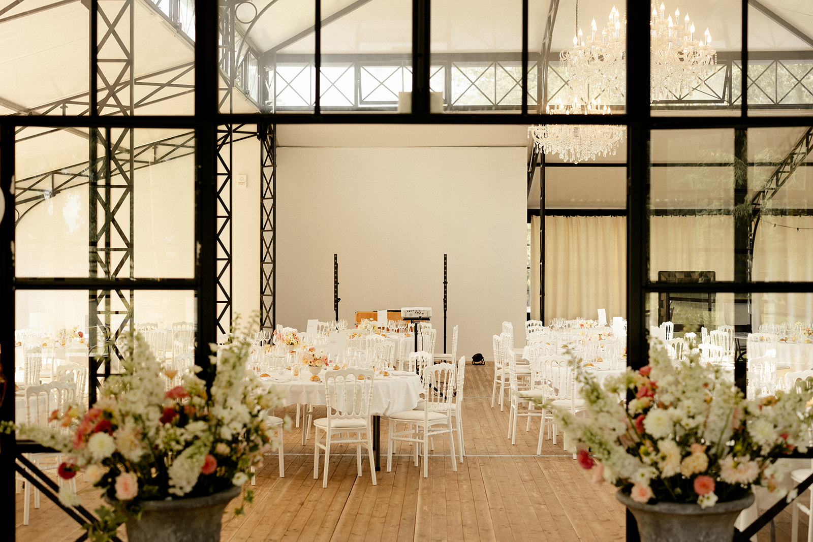 mariage chateau du parc saint lambert loire