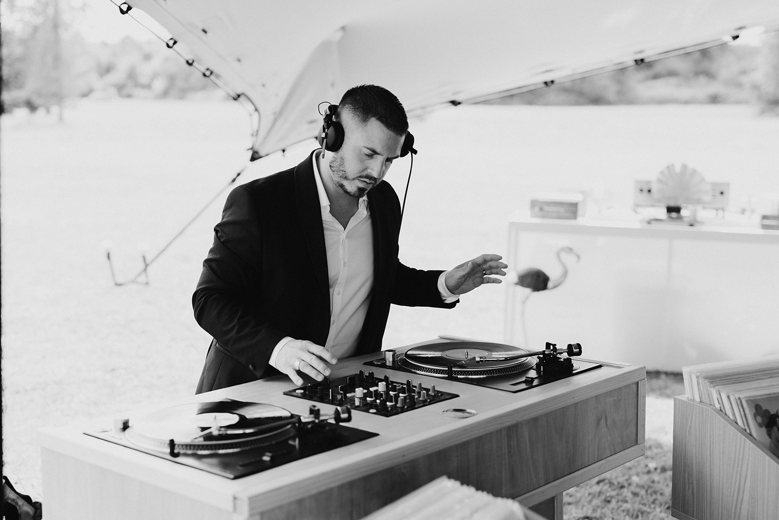 dj musique mariage cocktail angers
