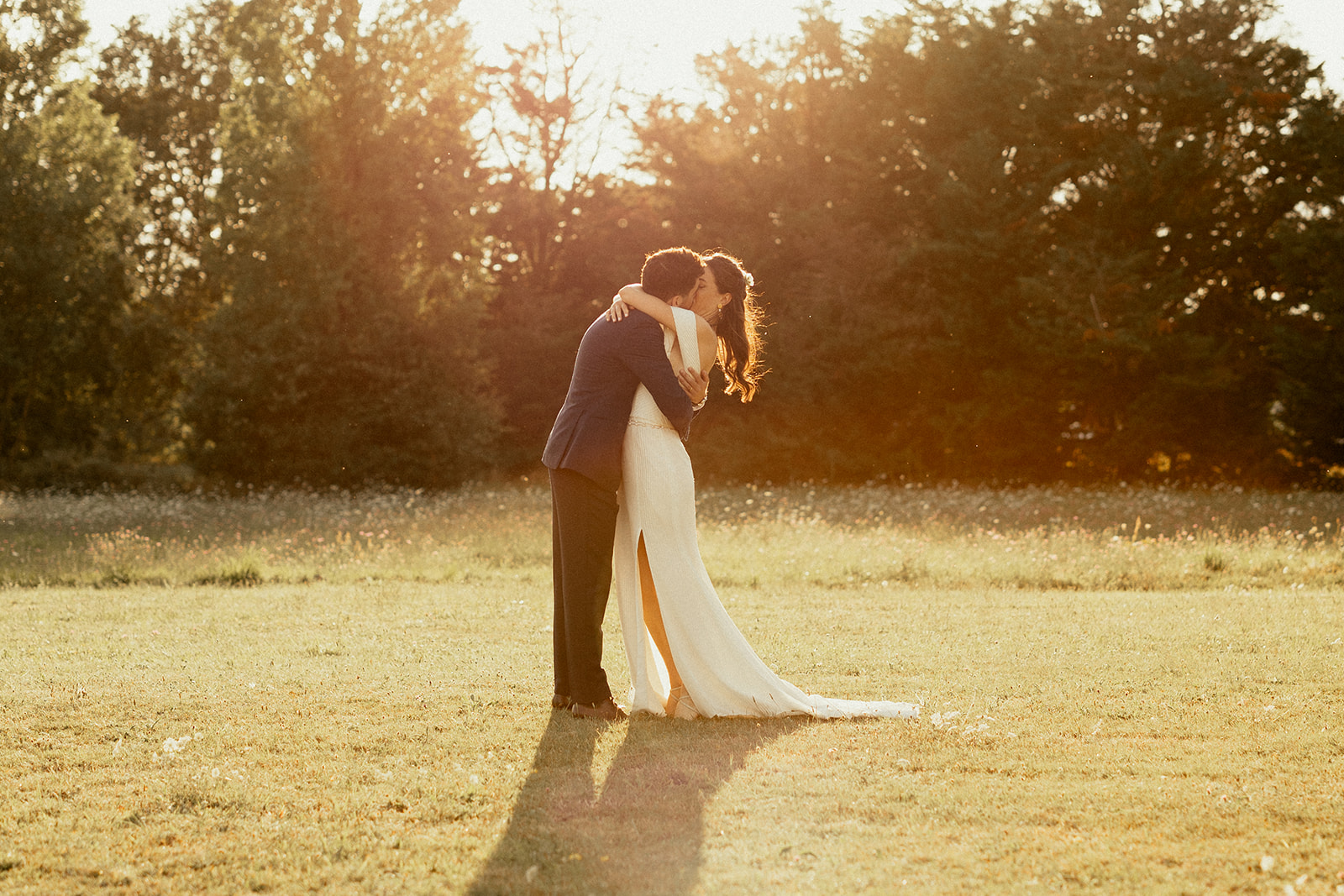 goldenhour seance photos mariage angers
