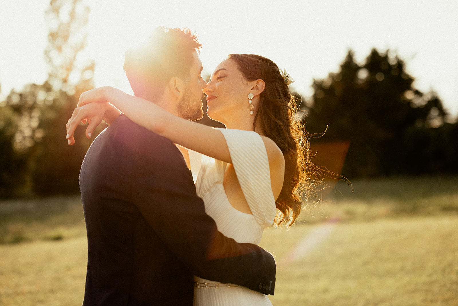 goldenhour photographie mariage angers
