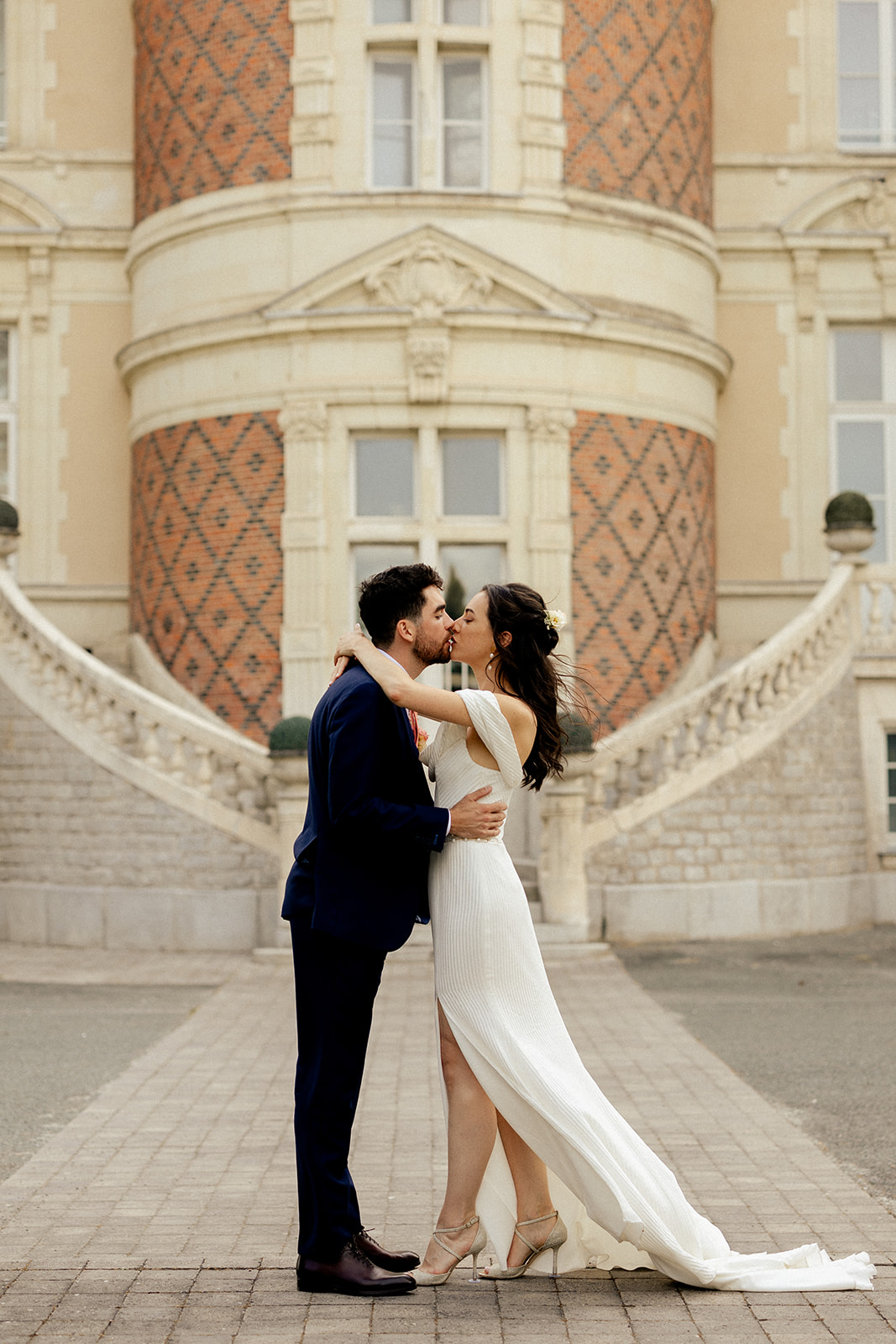 photos de couple mariage chateau angers