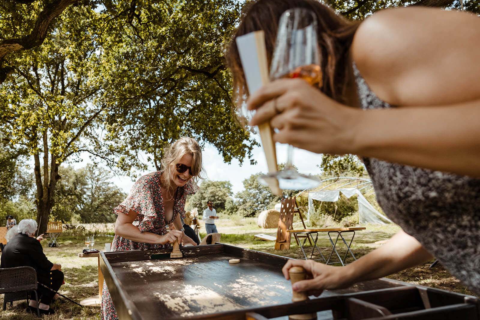 jeux en bois mariage cocktail pays de la loire