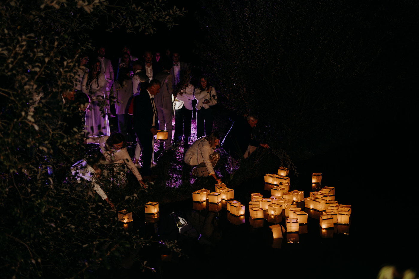 photo de mariage soirée lumières laval