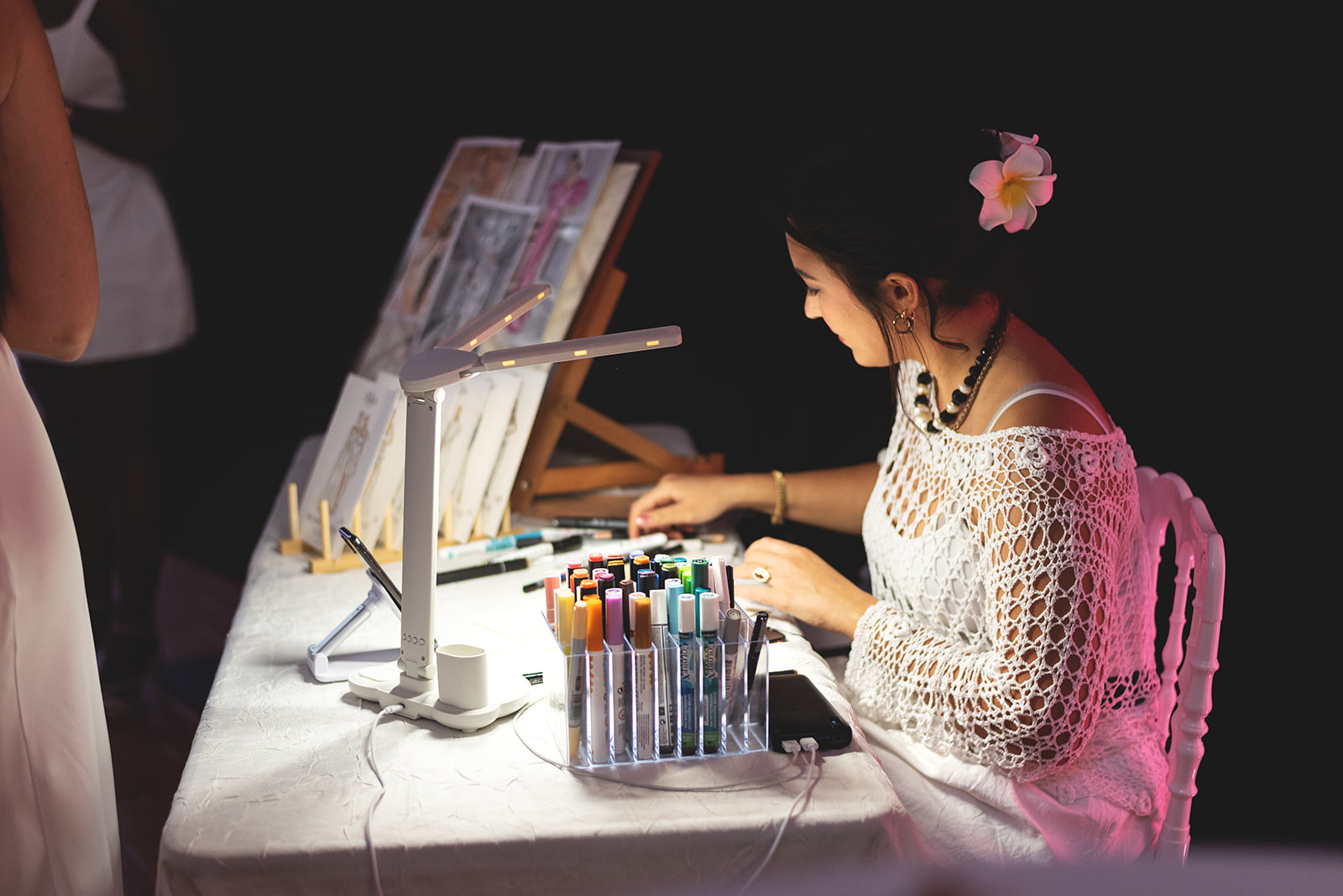 dessinatrice mariage nantes