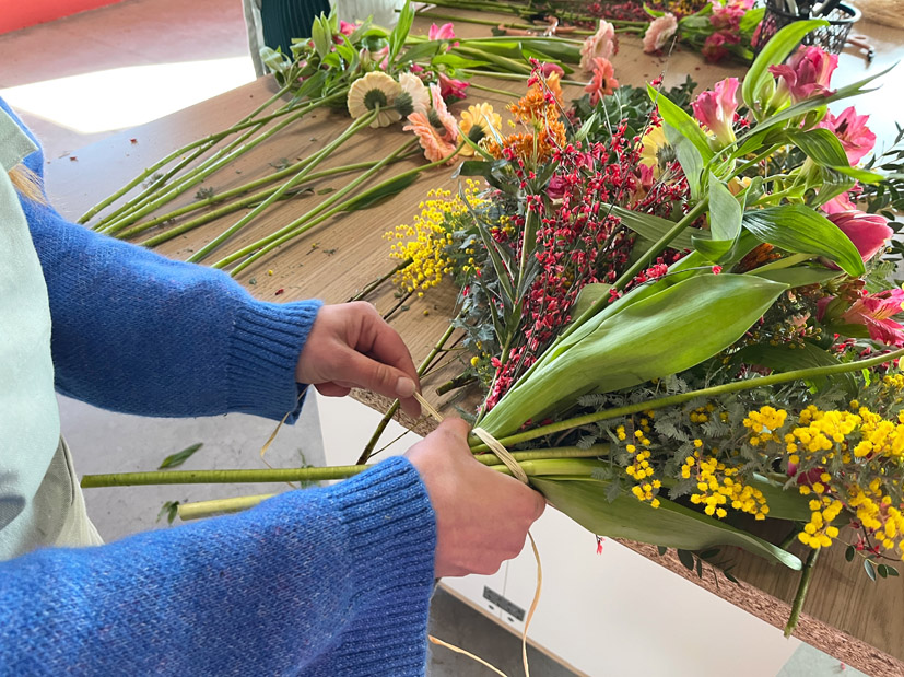 bouquet diy mariage maine et loire