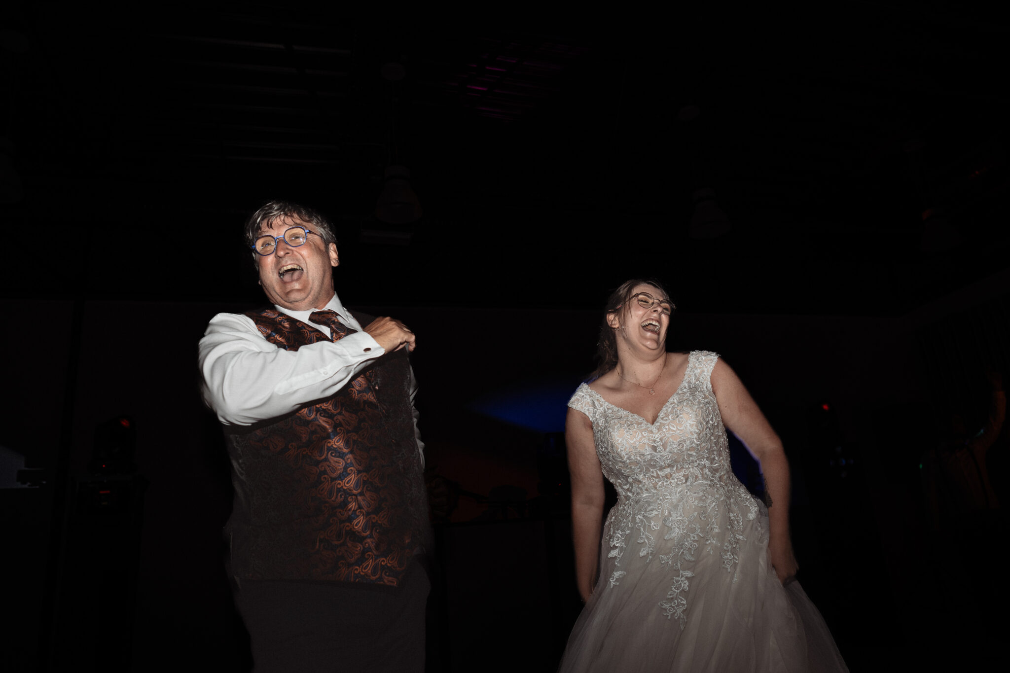 photo de groupe soirée mariage