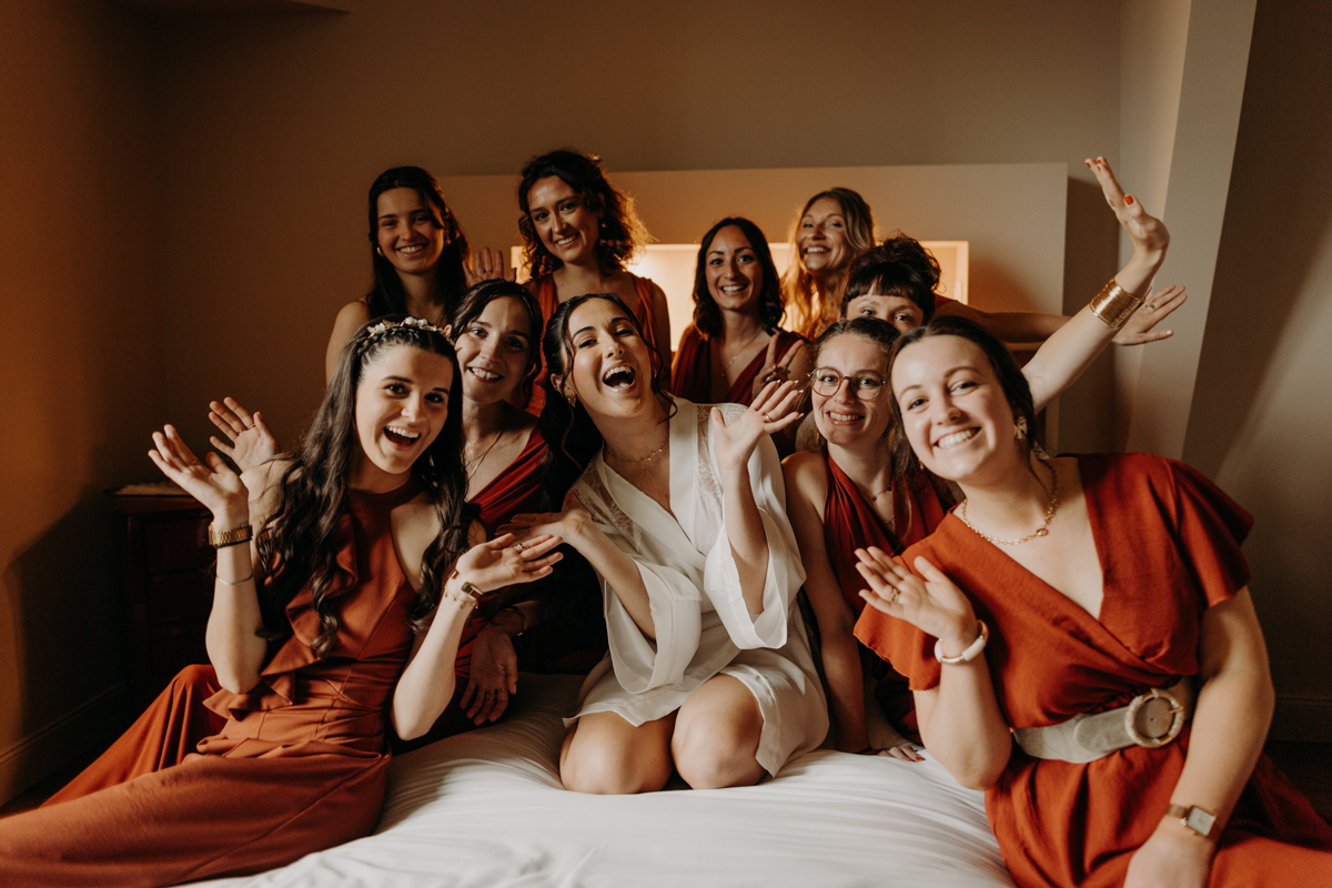 idées photos de groupe mariage laval