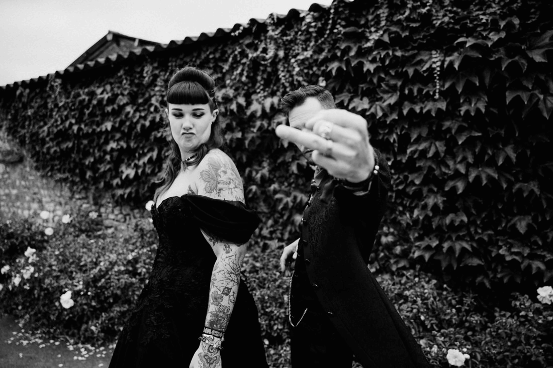mariage metalleux hellfest