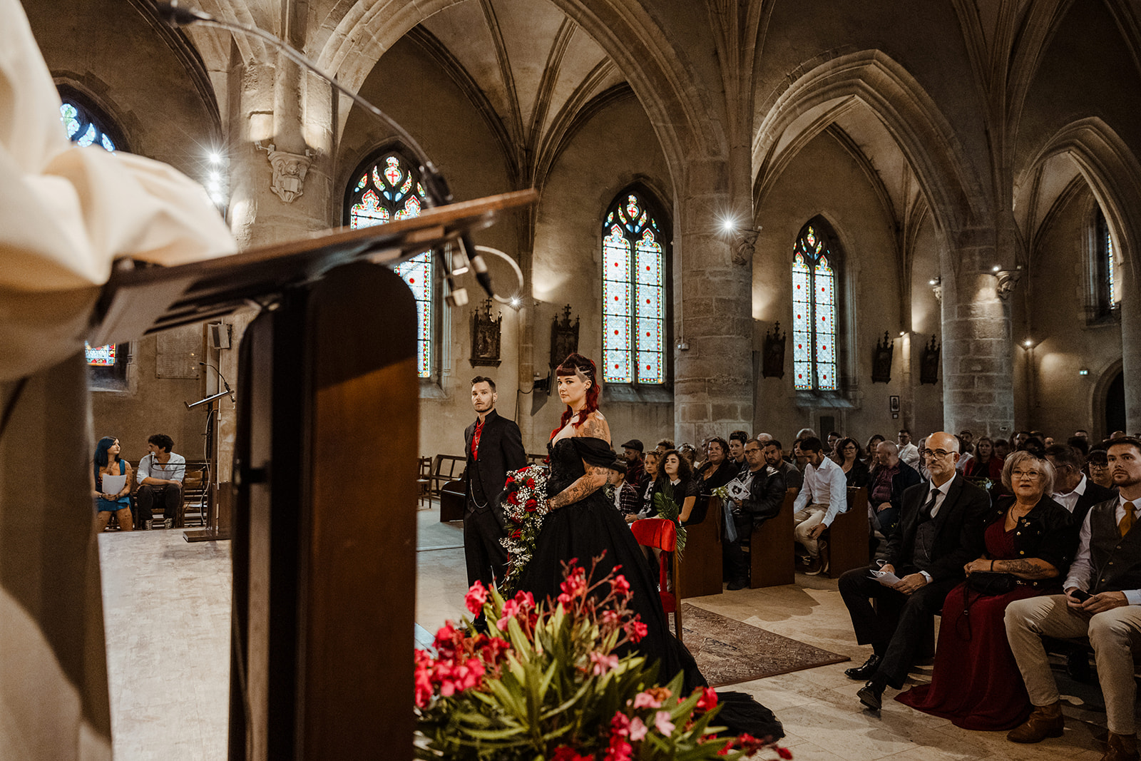 decoration mariage dark vendee