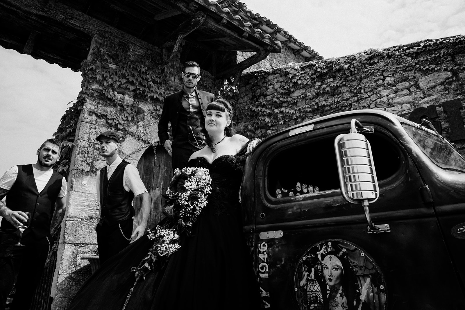 mariage rock metal vendee