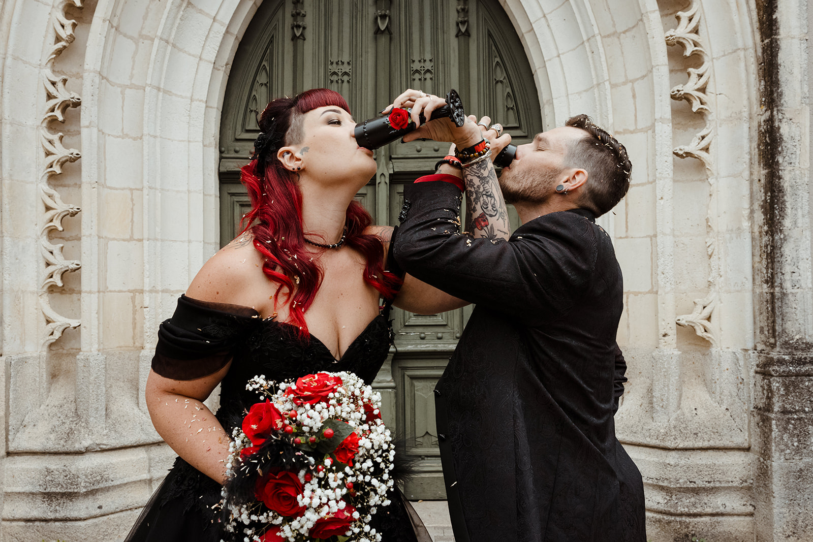 robe de mariee noire
