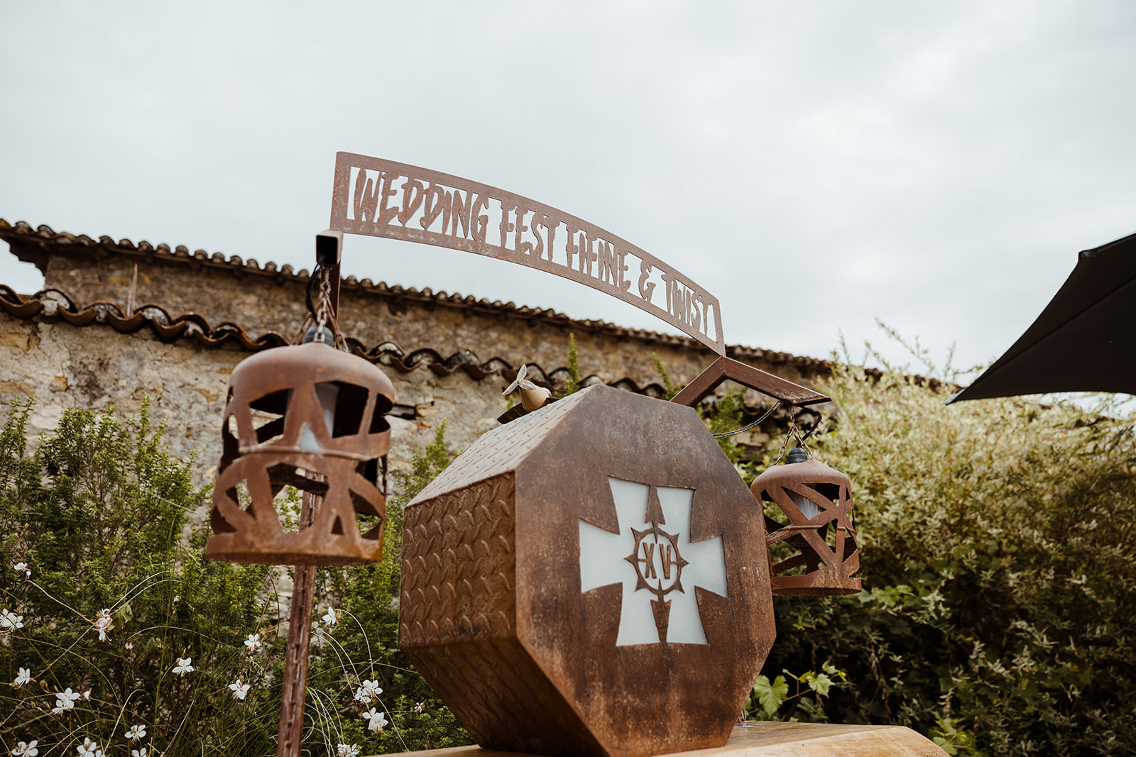 mariage style Hellfest