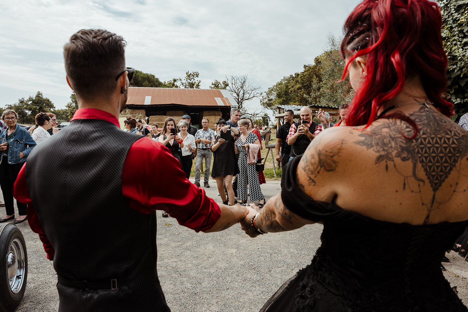 concert mariage rock metal vendee