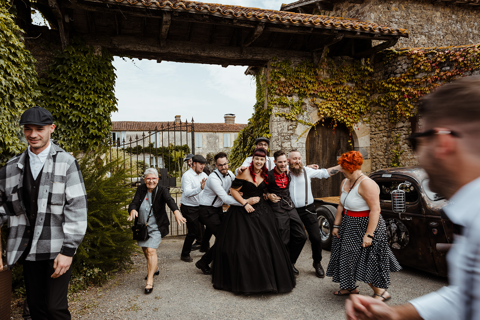 mariage rock metal vendee