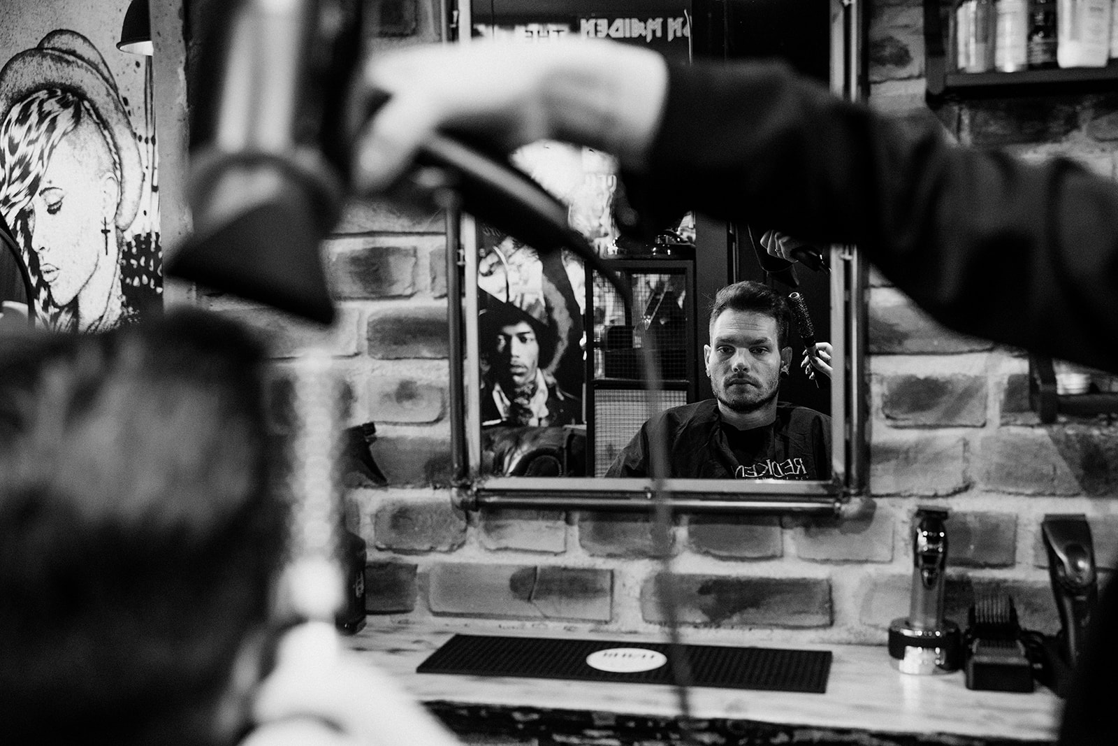 coiffeur metal rock vendee