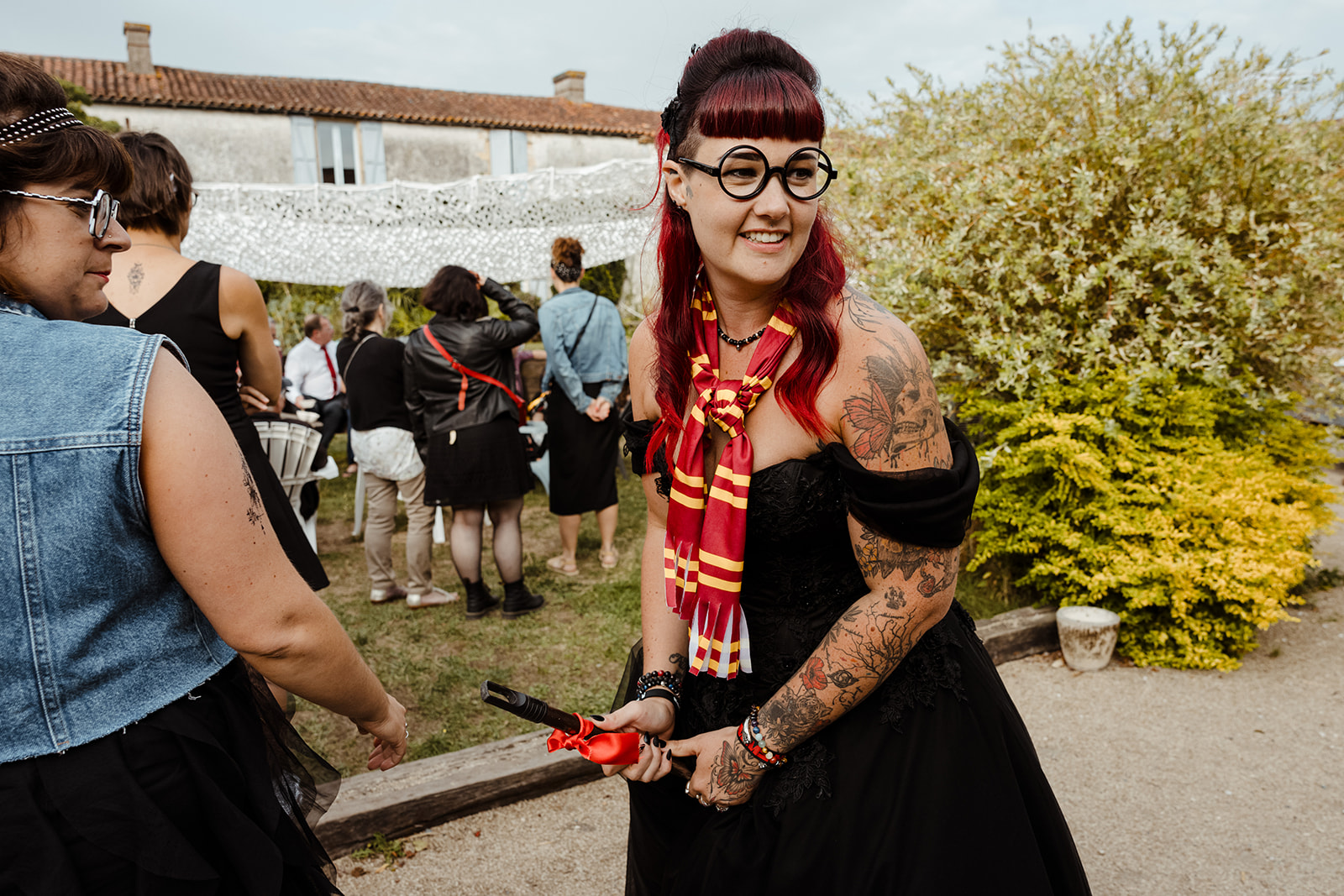 mariage Harry Potter