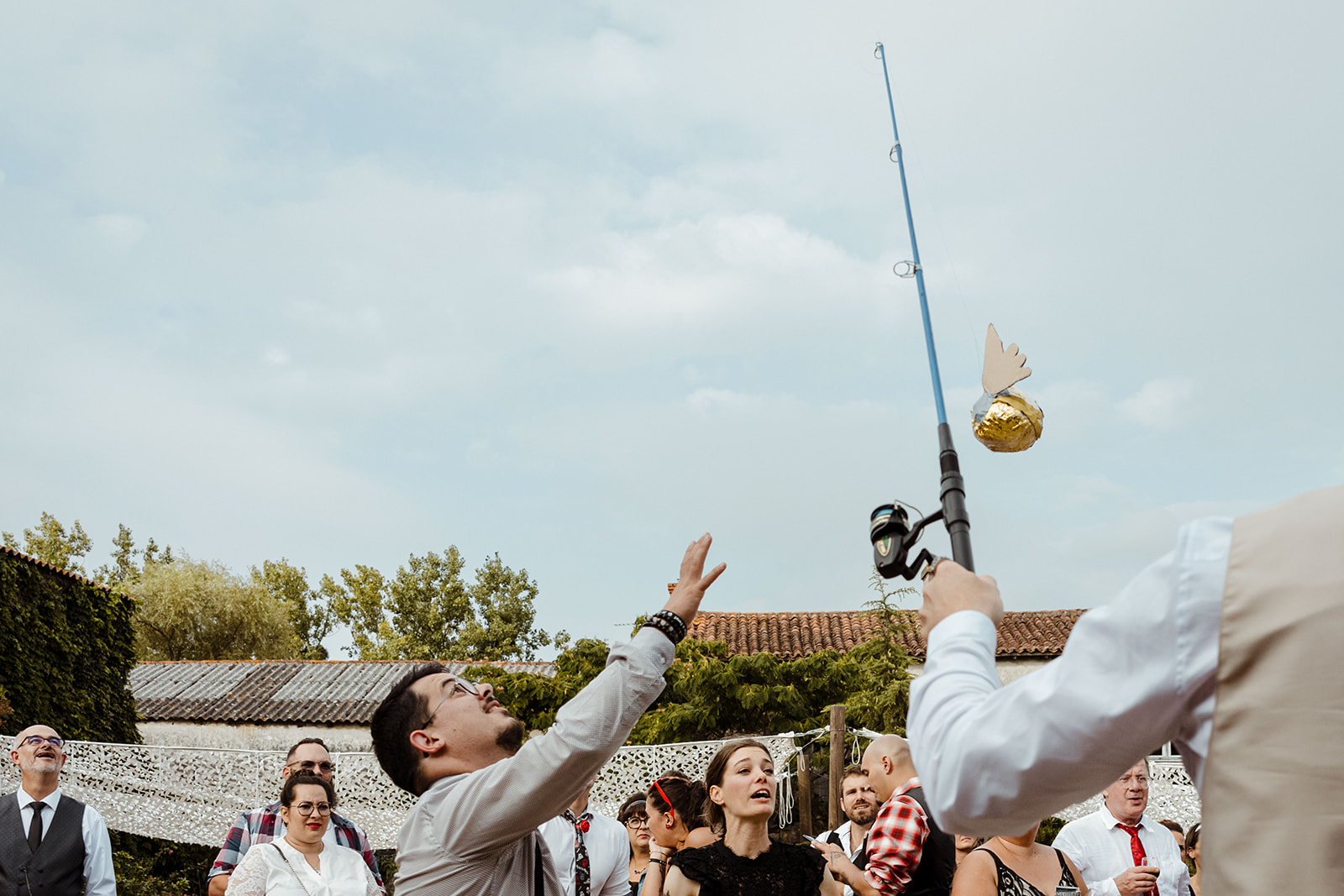 animation mariage Harry Potter