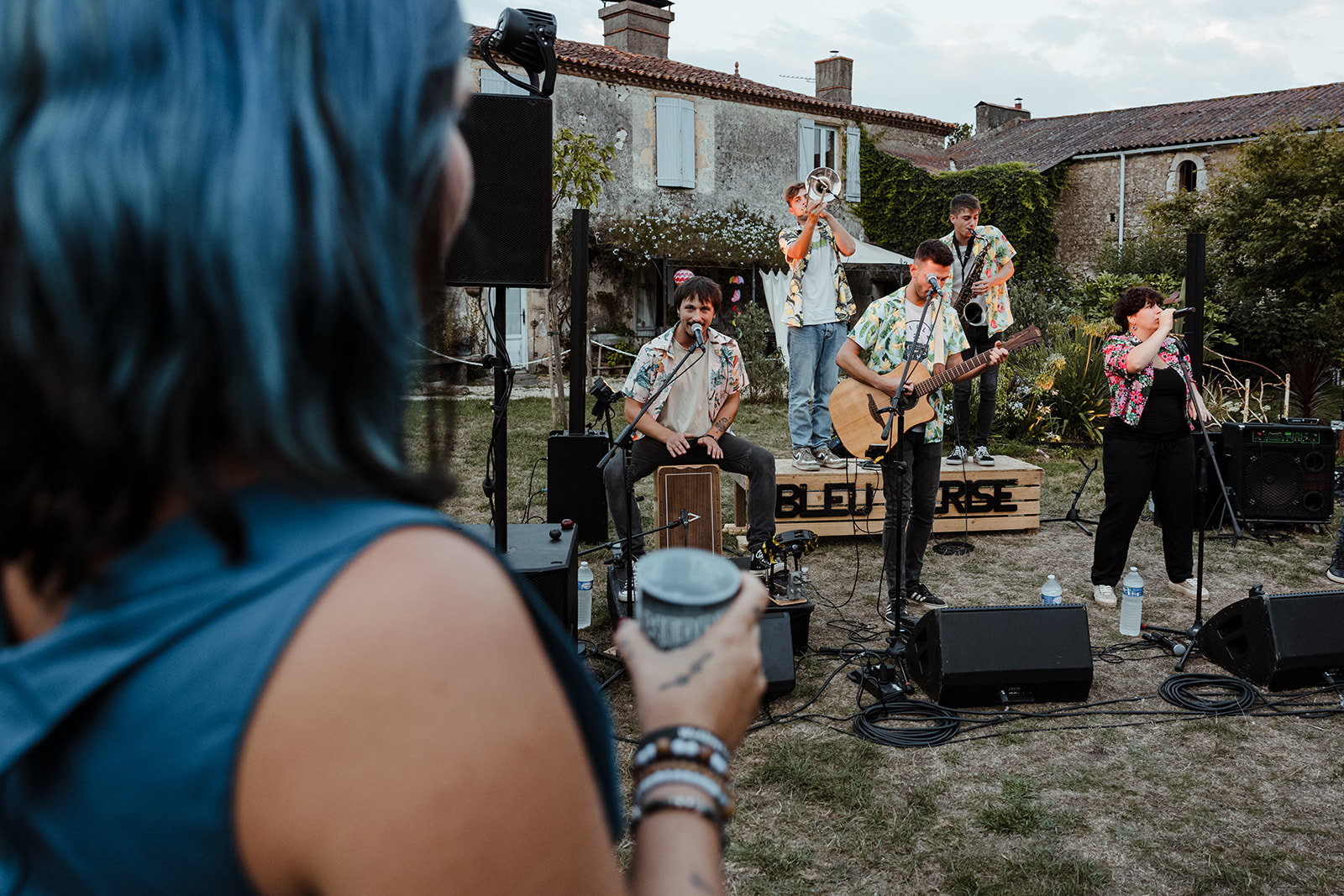 concert metal mariage vendee