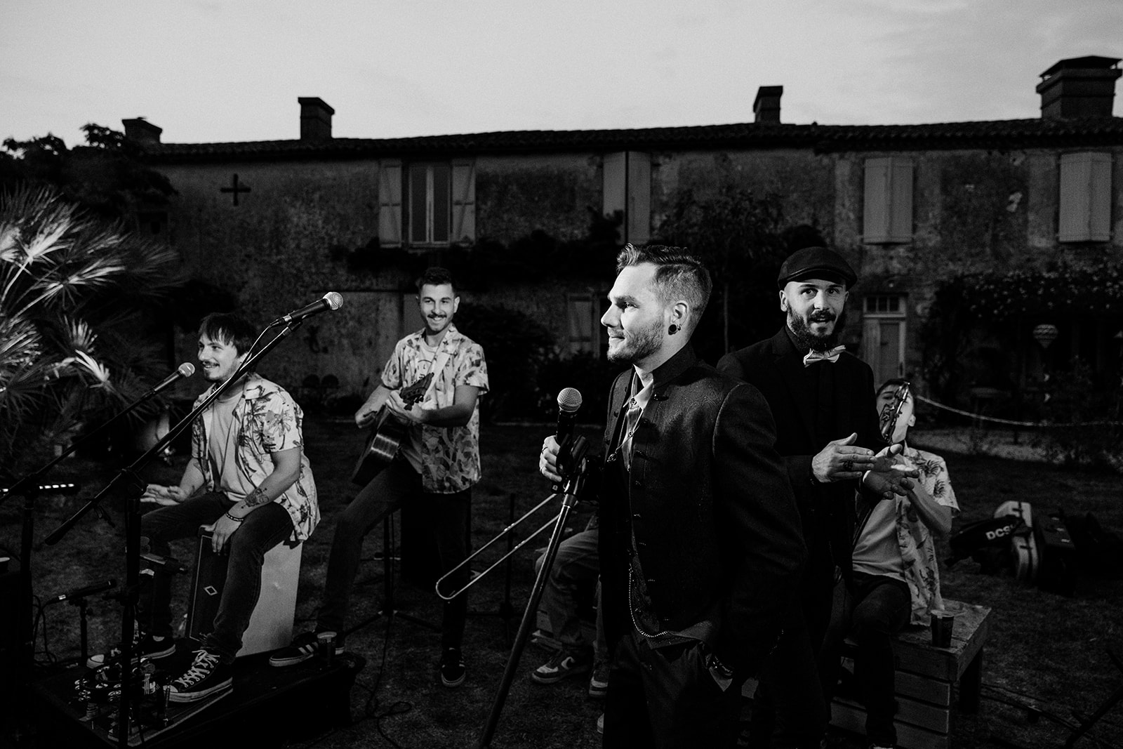 concert metal mariage vendee