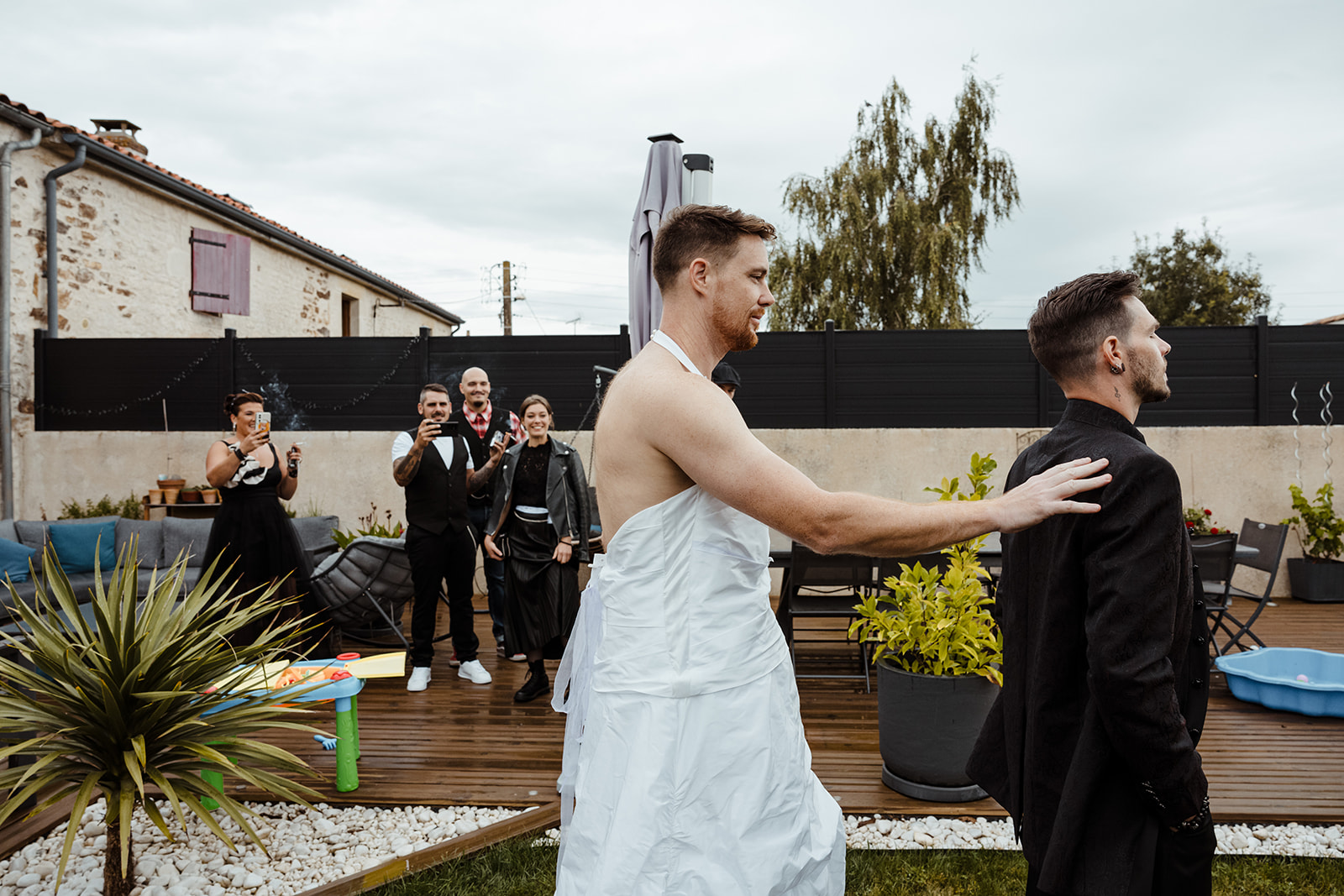 first look mariage vendee