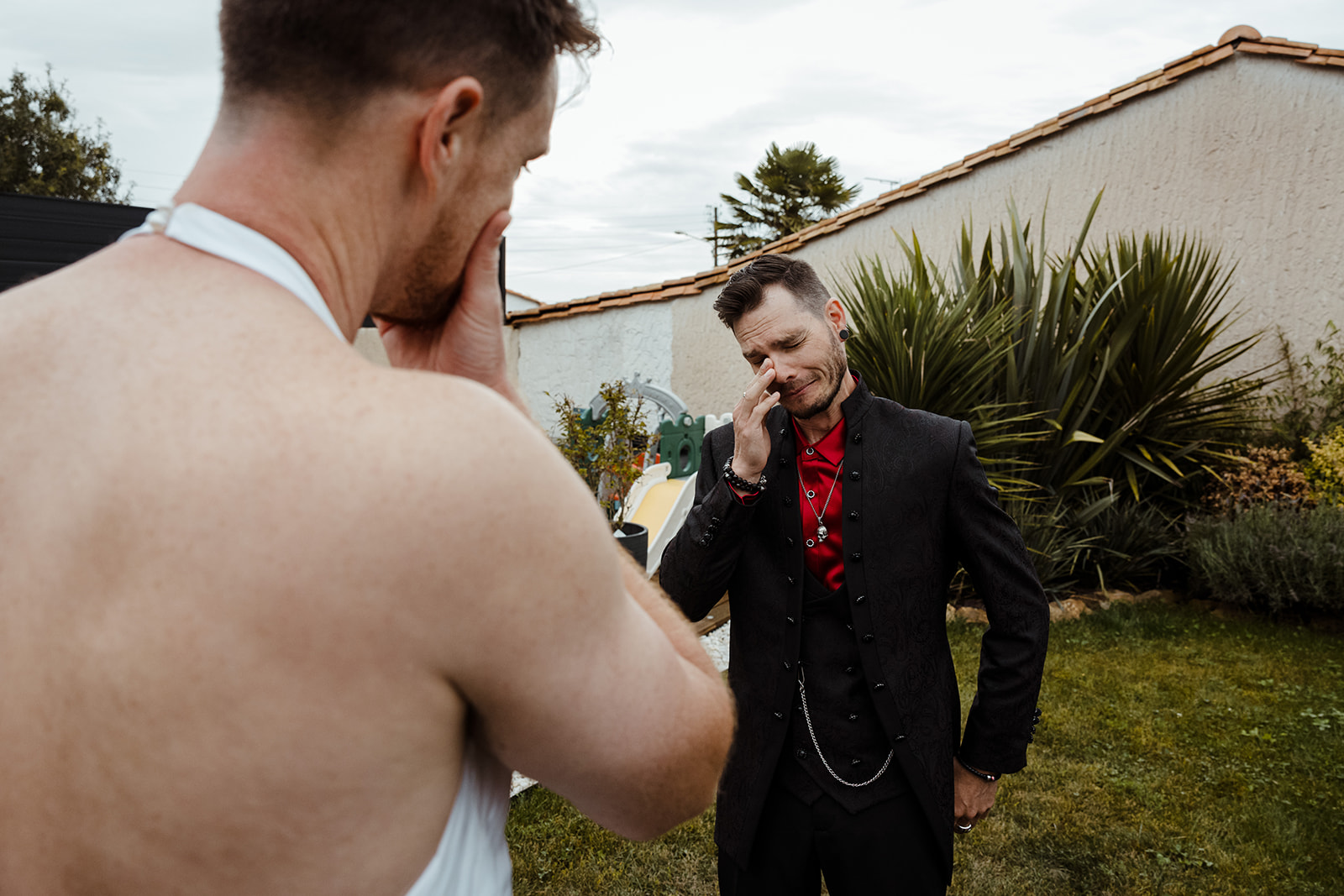 first look mariage vendee