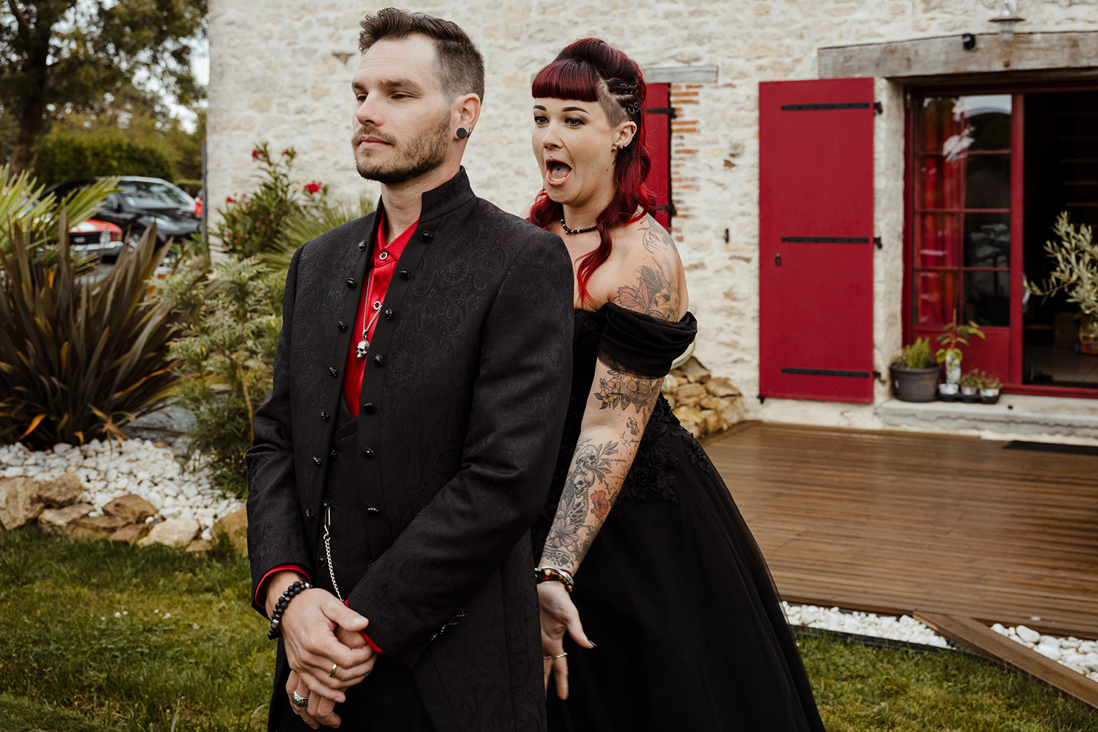 first look mariage vendee