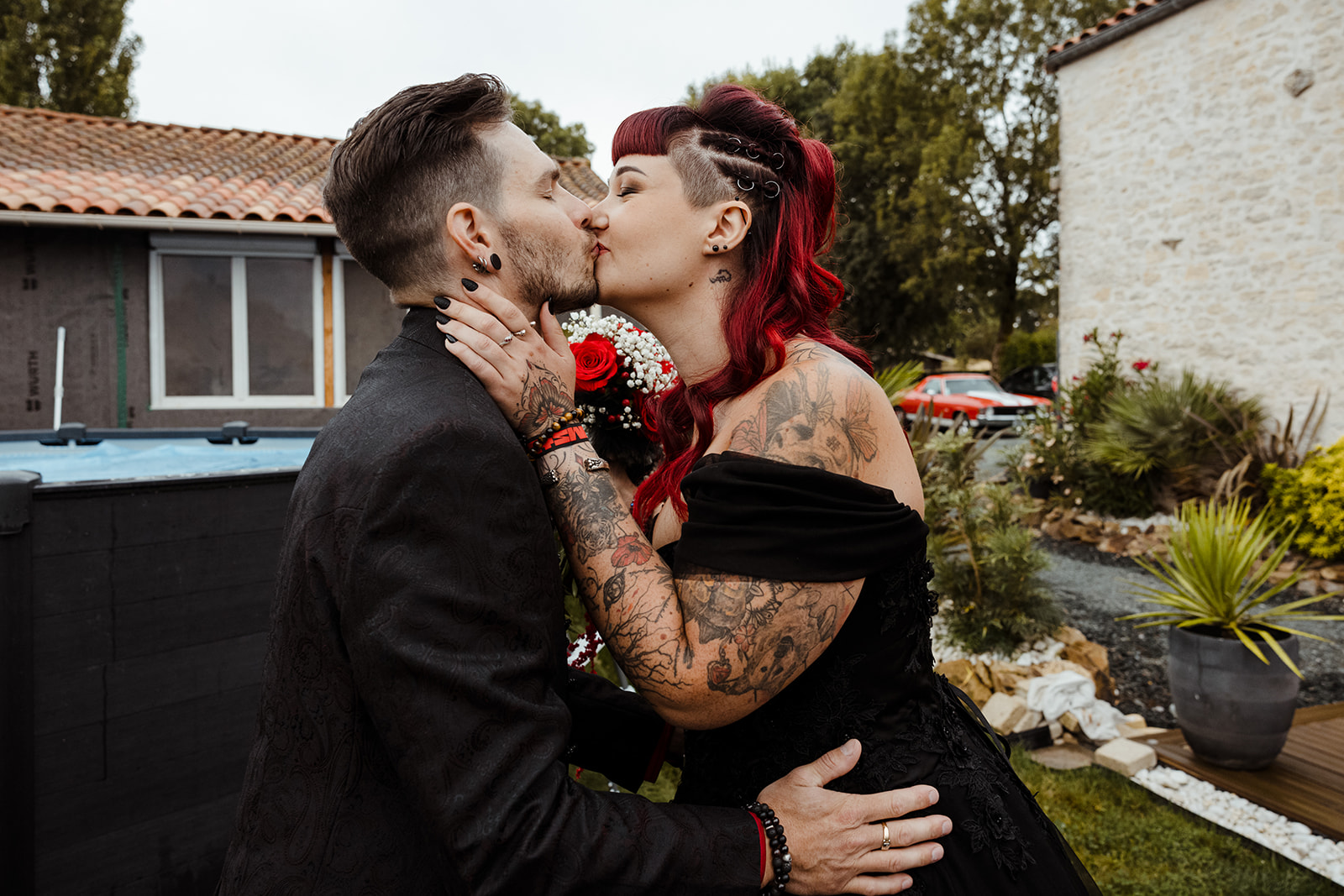 first look mariage vendee