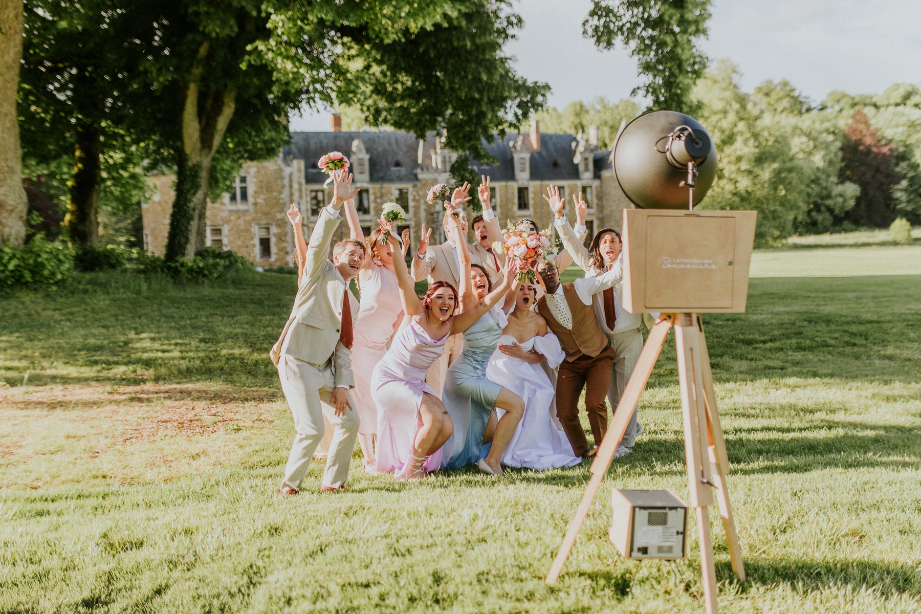 photobooth animation mariage le mans