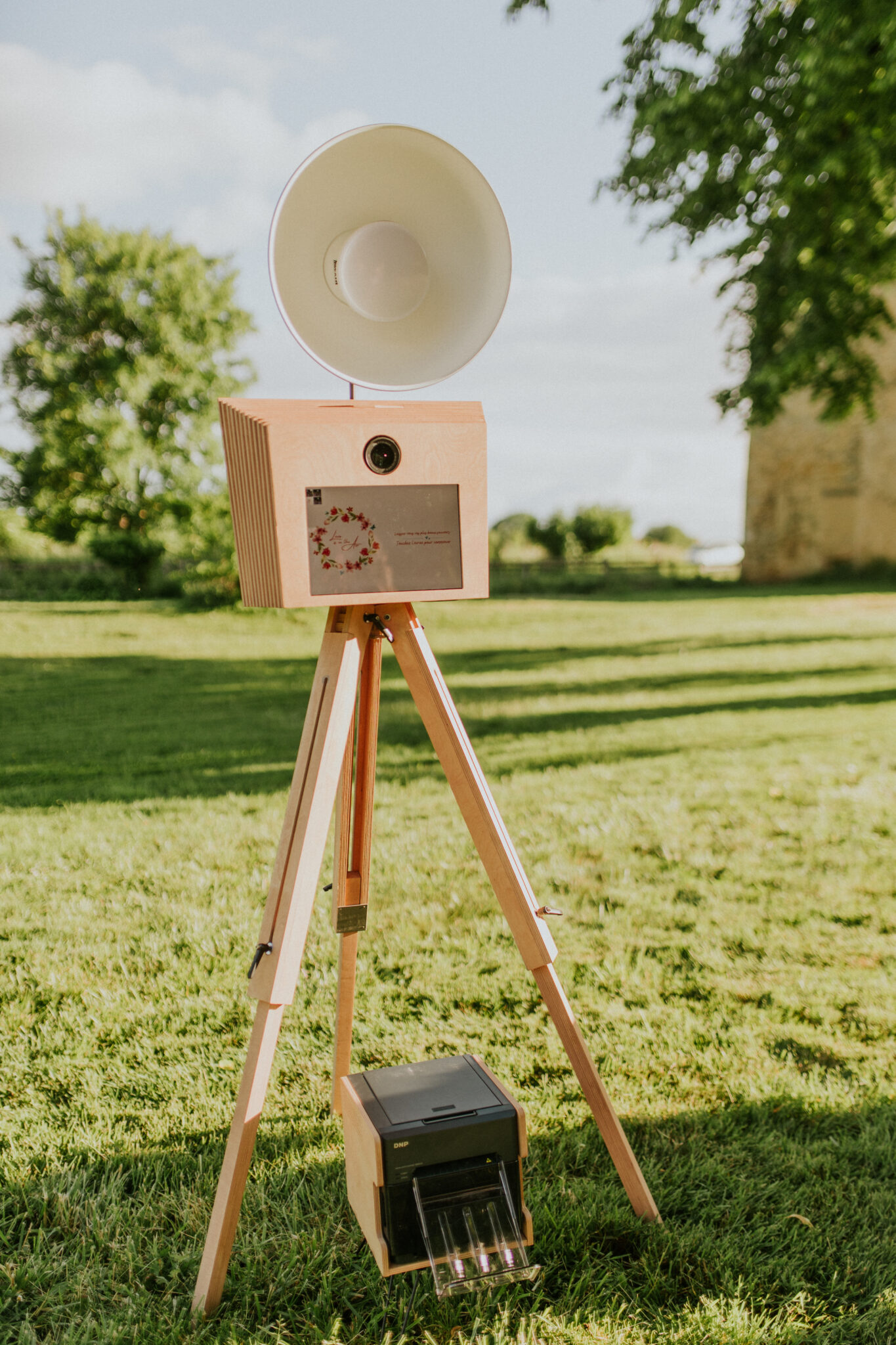 borne photo mariage le mans
