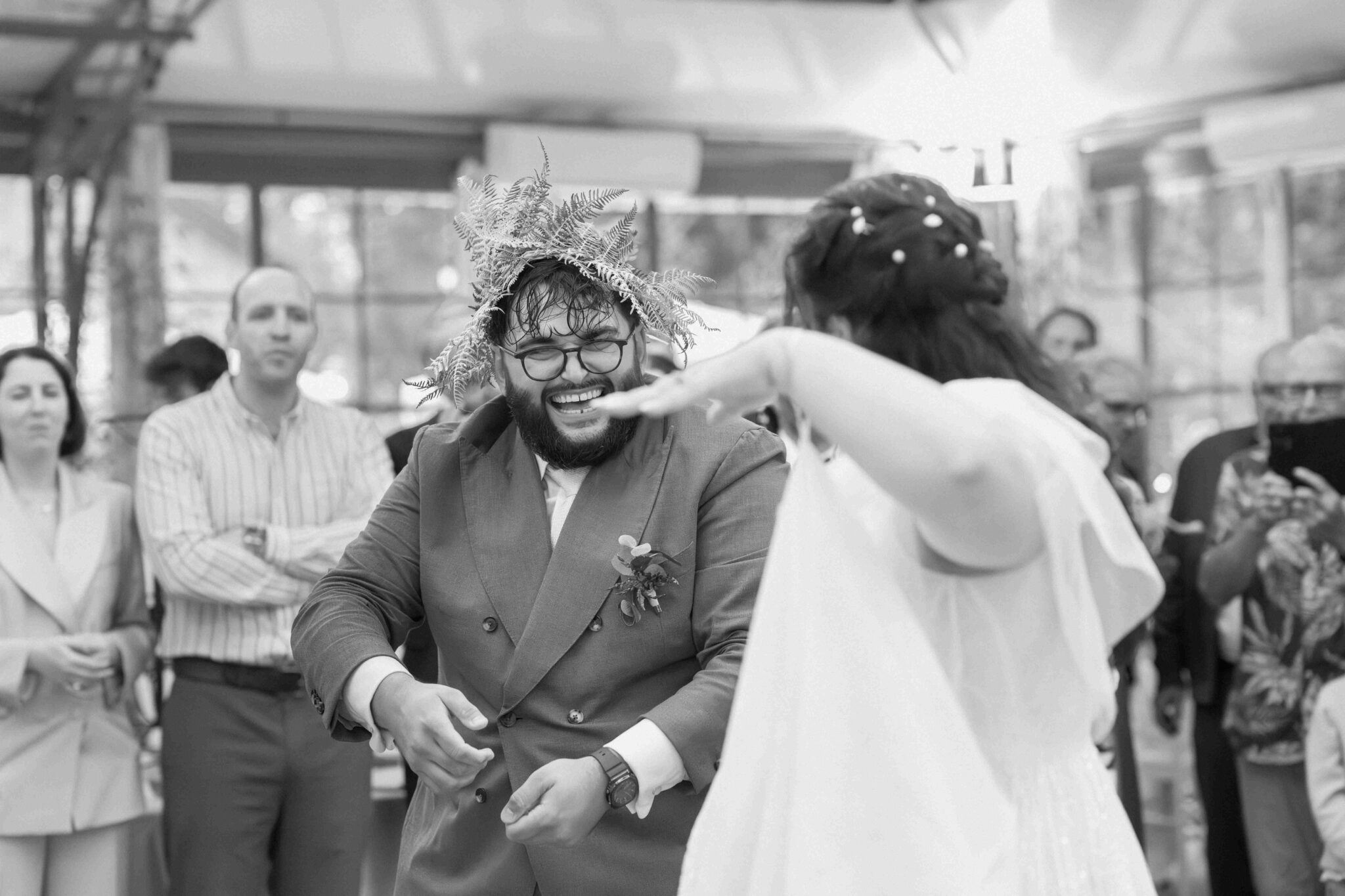 Vin d'honneur photographe mariage le mans