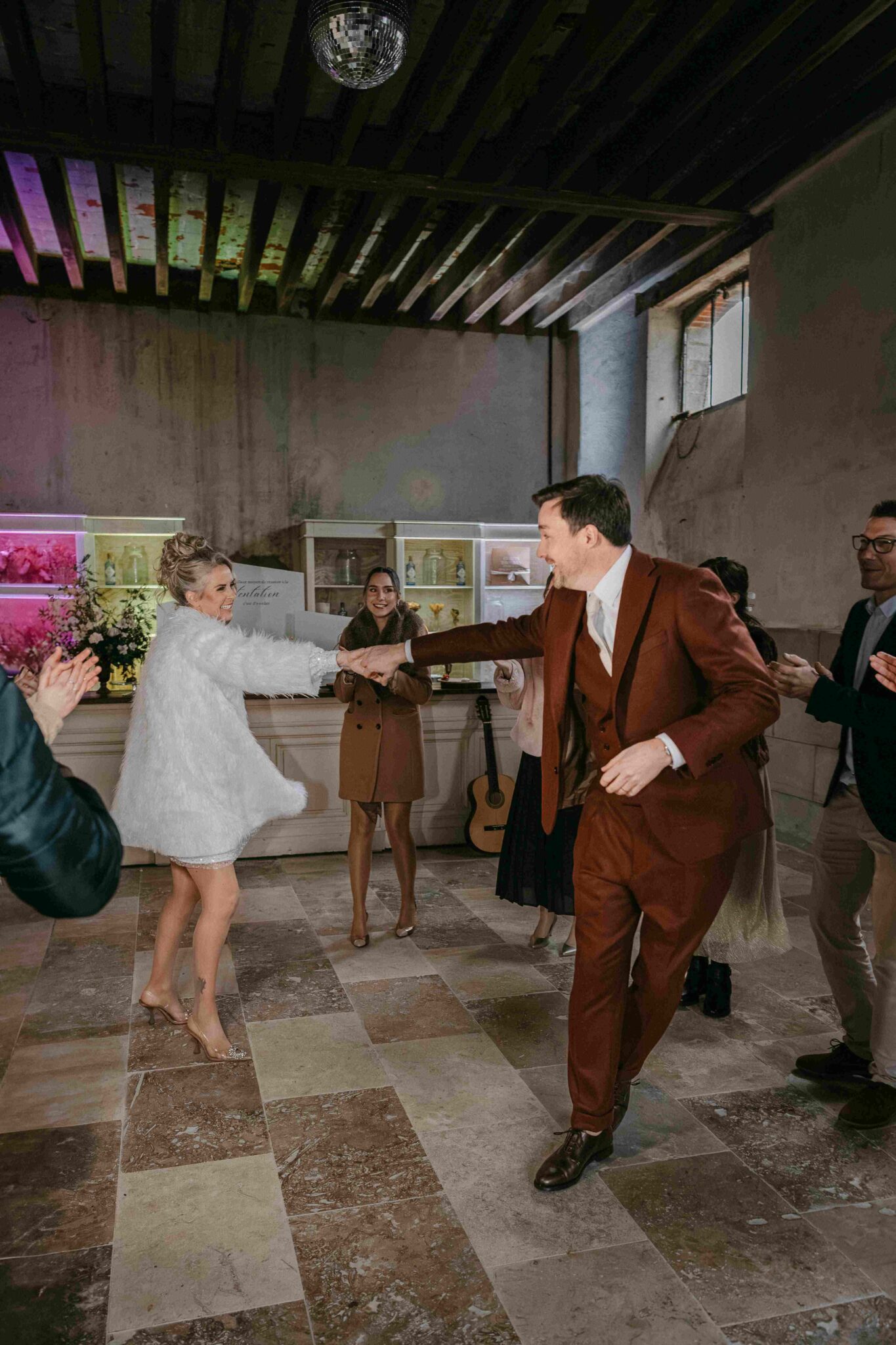 Soirée photographe mariage le mans