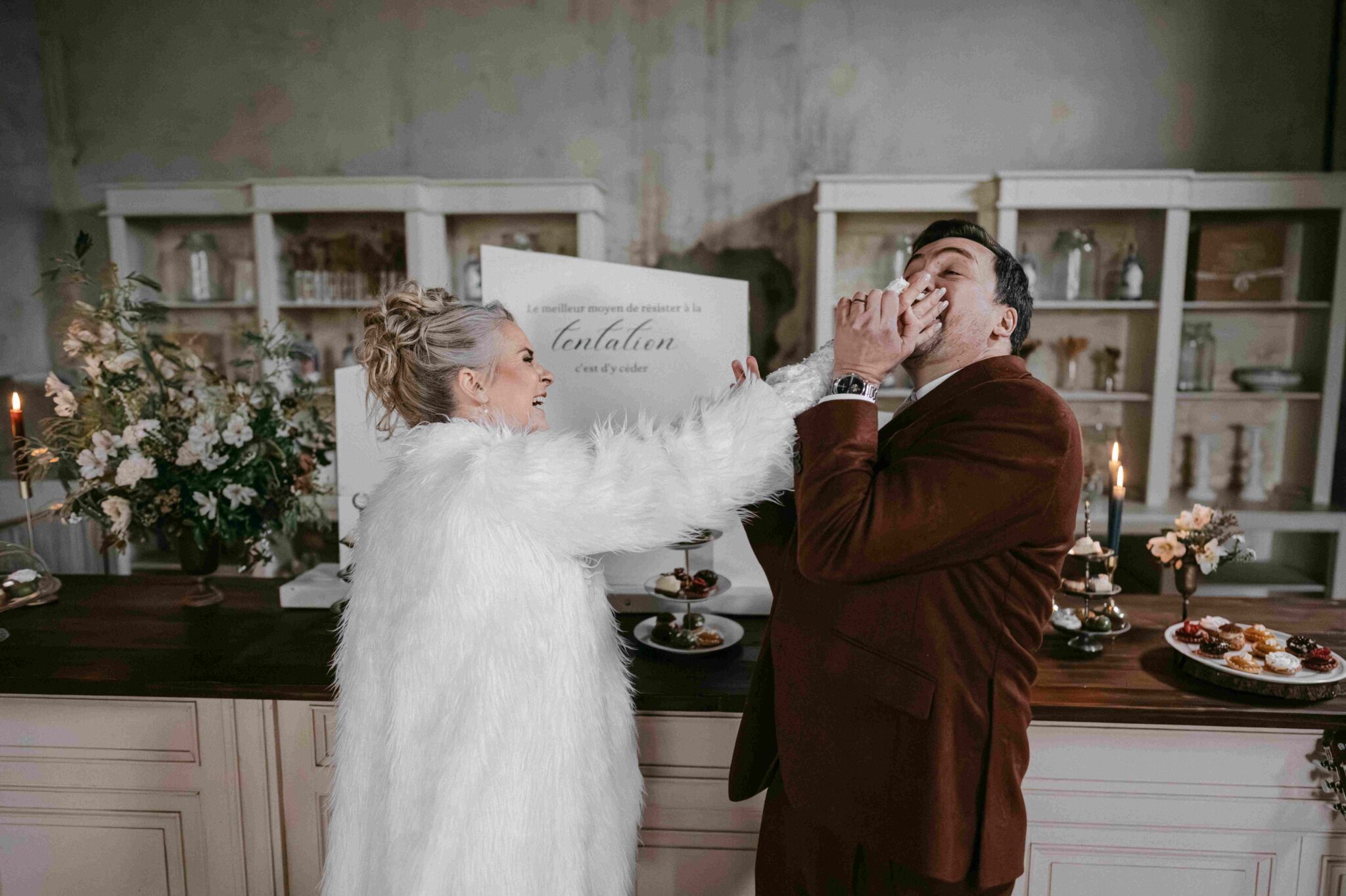 Vin d'honneur photographe mariage sarthe