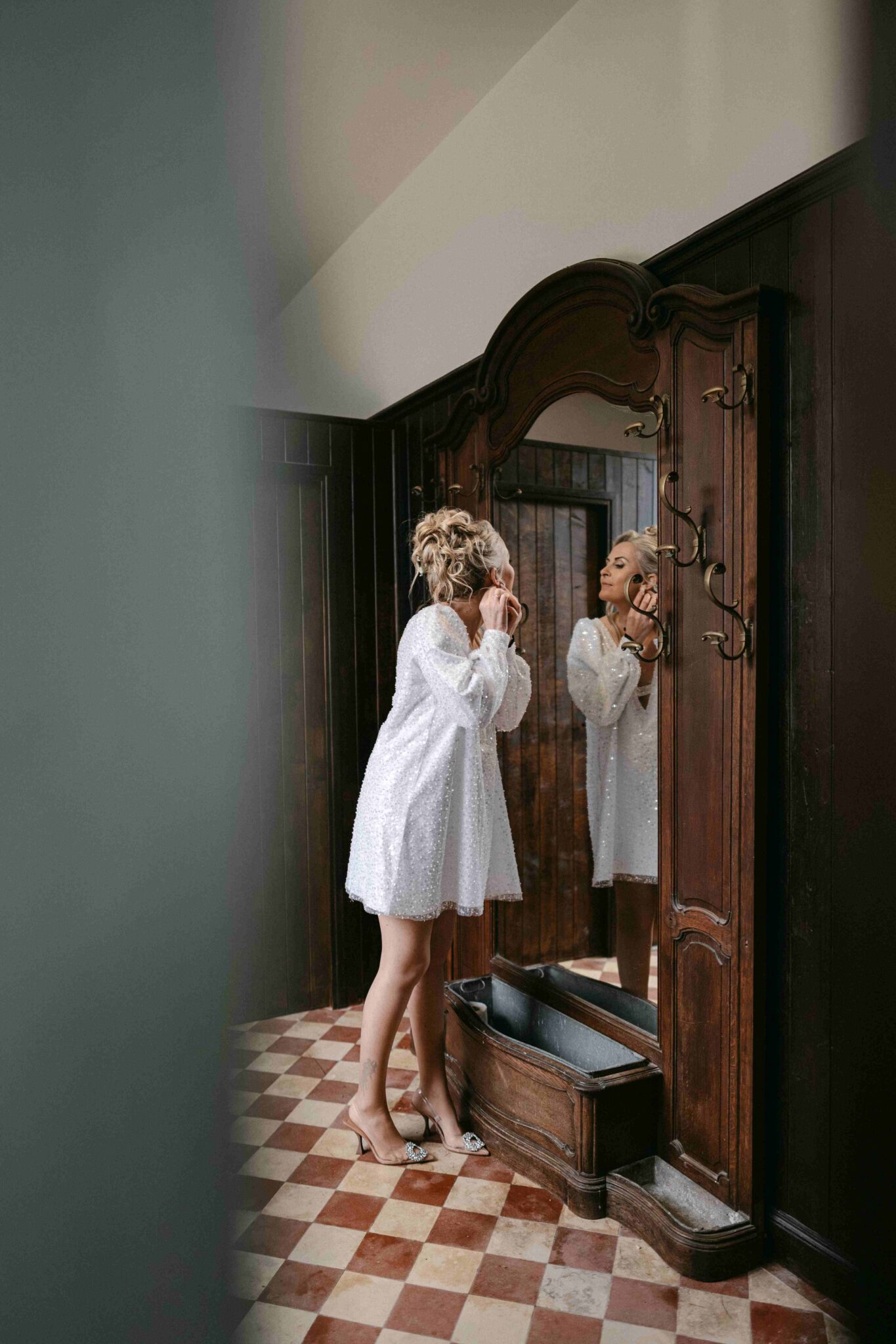 Préparatifs photographe mariage