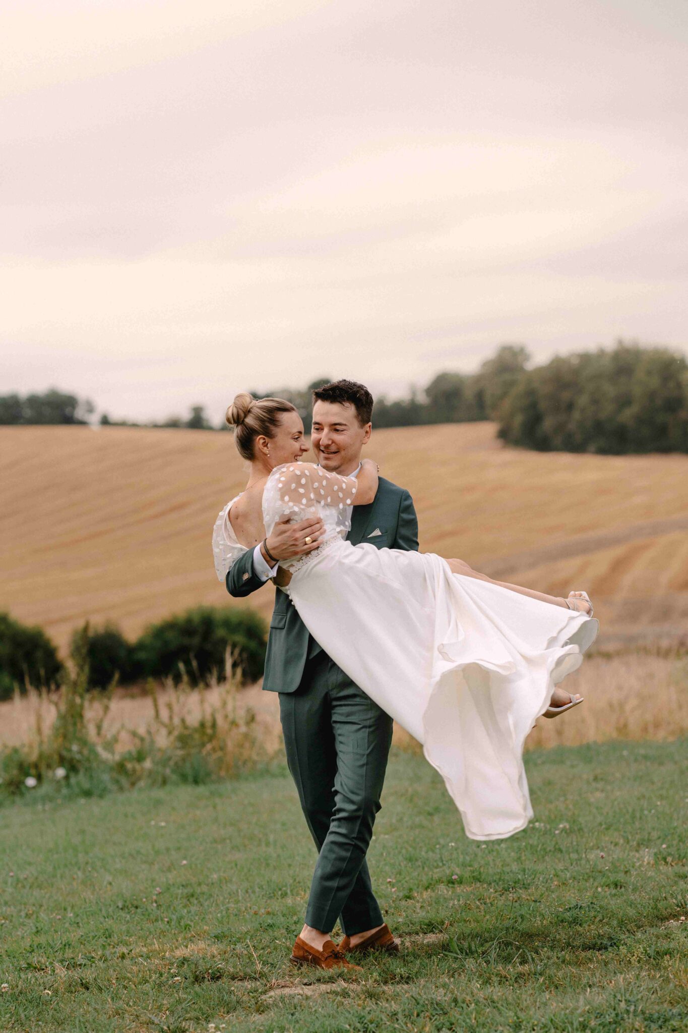 photographe mariage orne