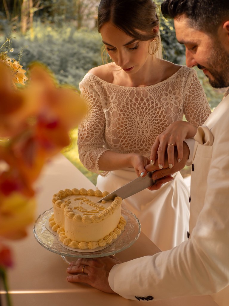 gâteau de mariage la rochelle