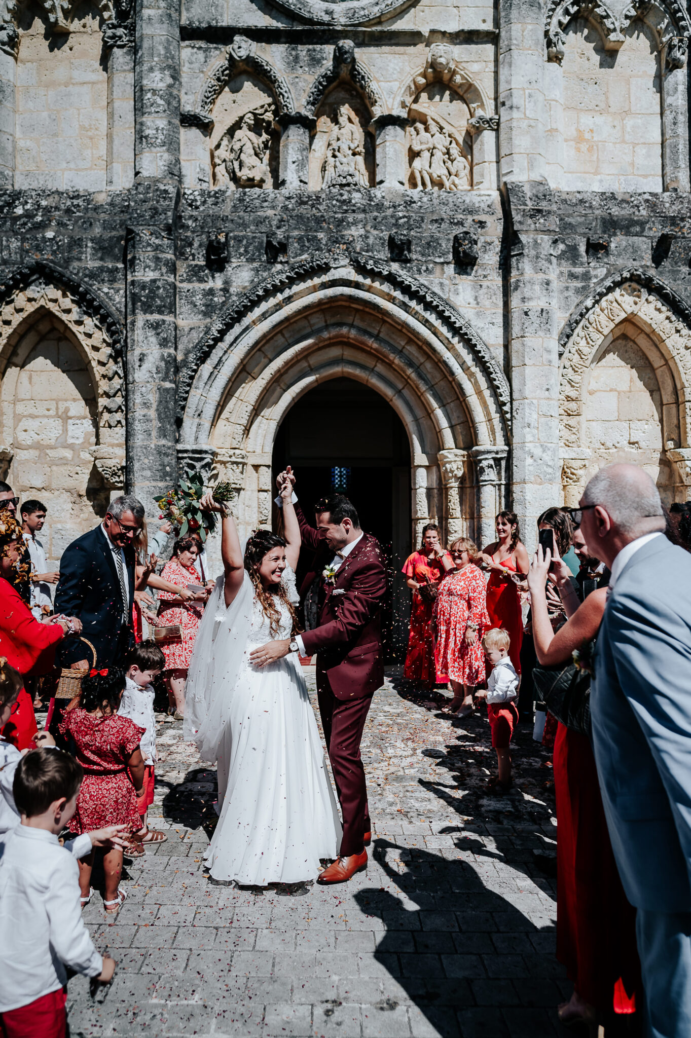 sortie de ceremonie religieuse en charente maritime