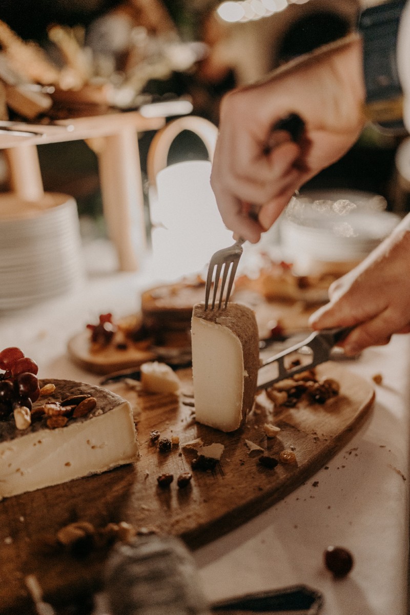 bar à fromage mariage