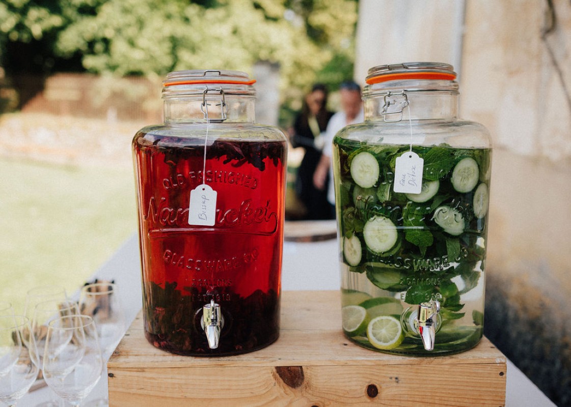 decoration cocktail mariage