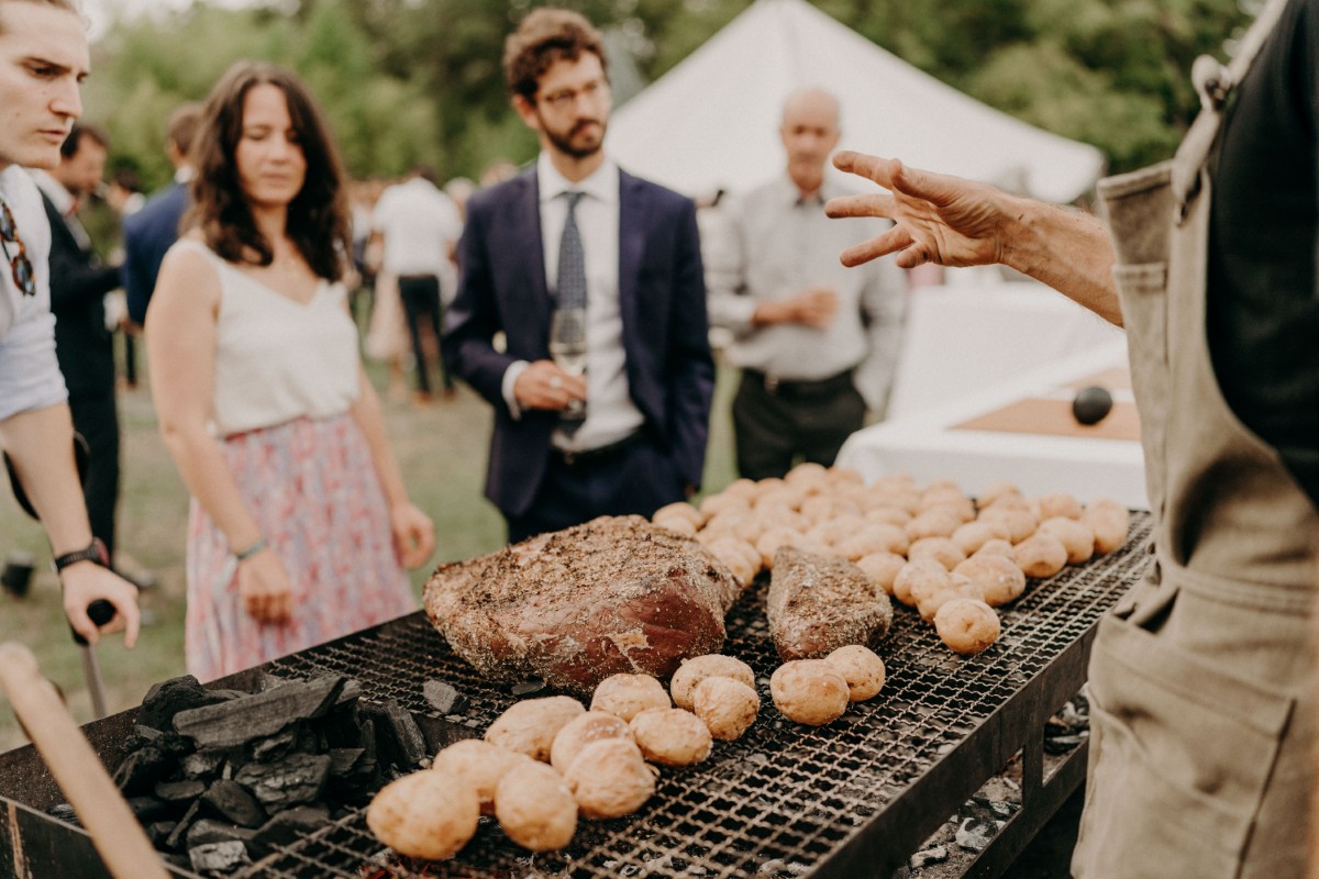 barbecue mariage bordeaux