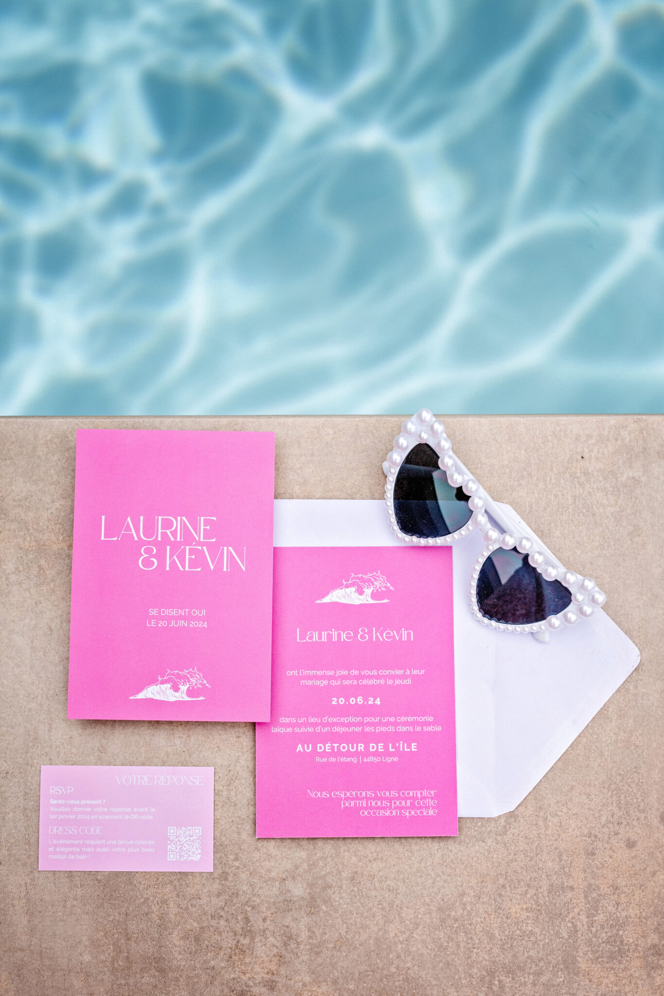 papeterie mariage faire part menu programme invitation shooting inspiration sur-mesure personnalisée