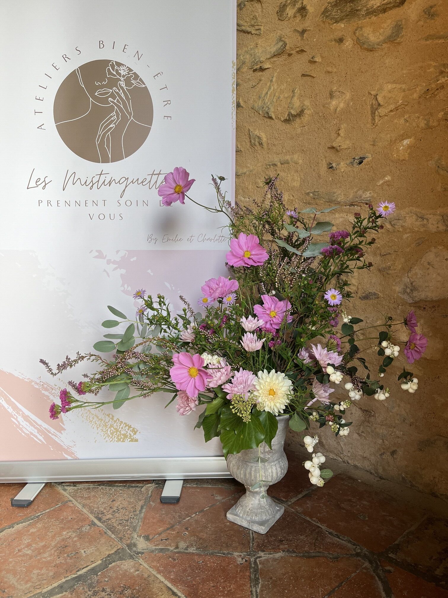 décoration florale mariage écoresponsable mariage le mans