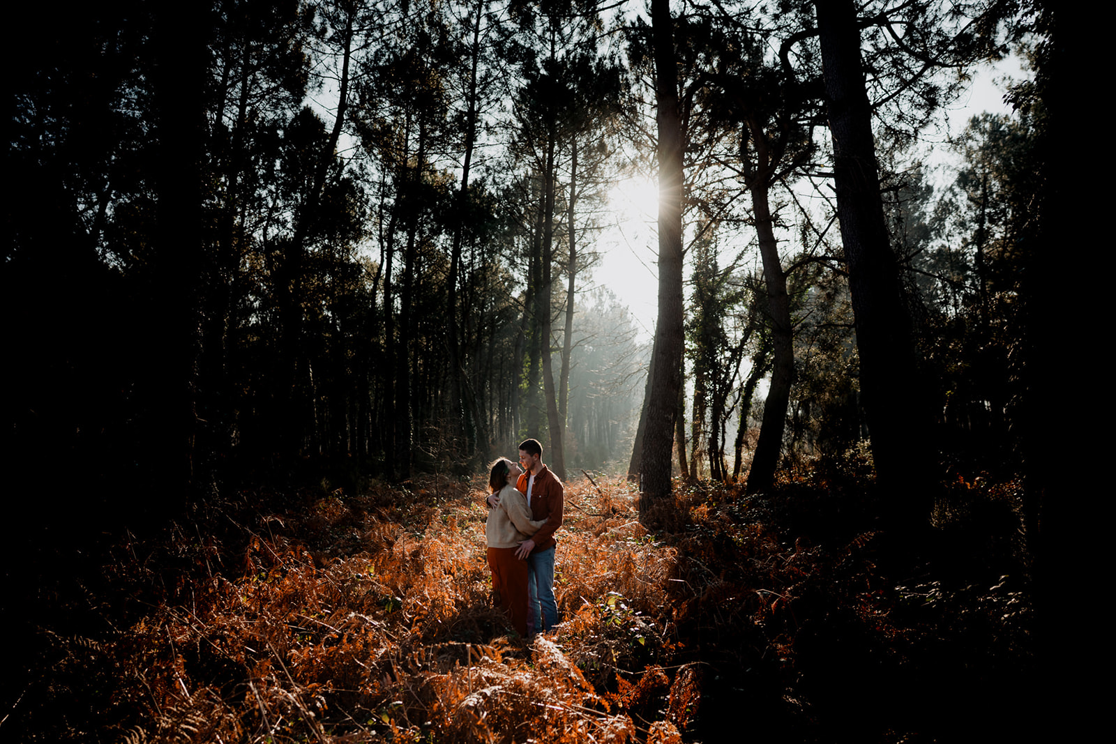 excursion foret nature couple angers