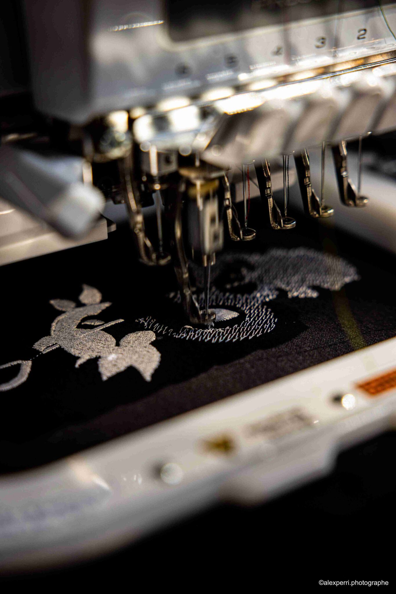 broderie sur vêtement nantes