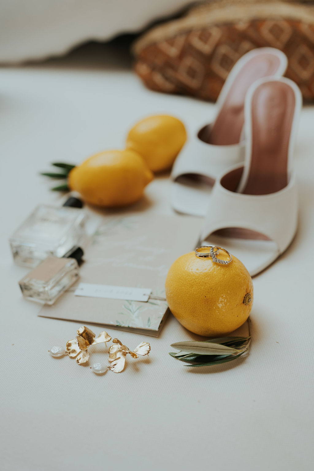 decoration mariage provencal citrons anjou