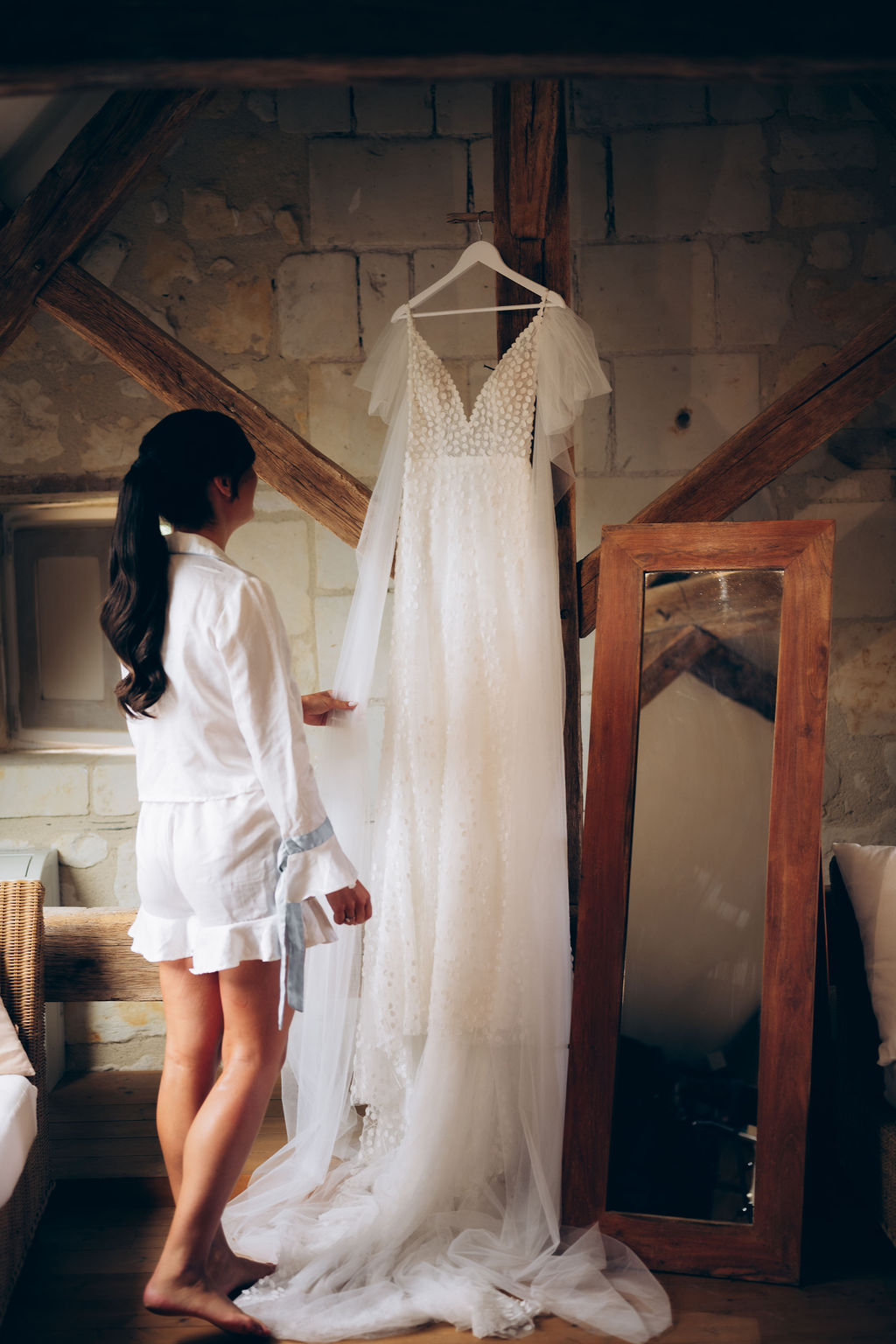robe de mariee boheme angers