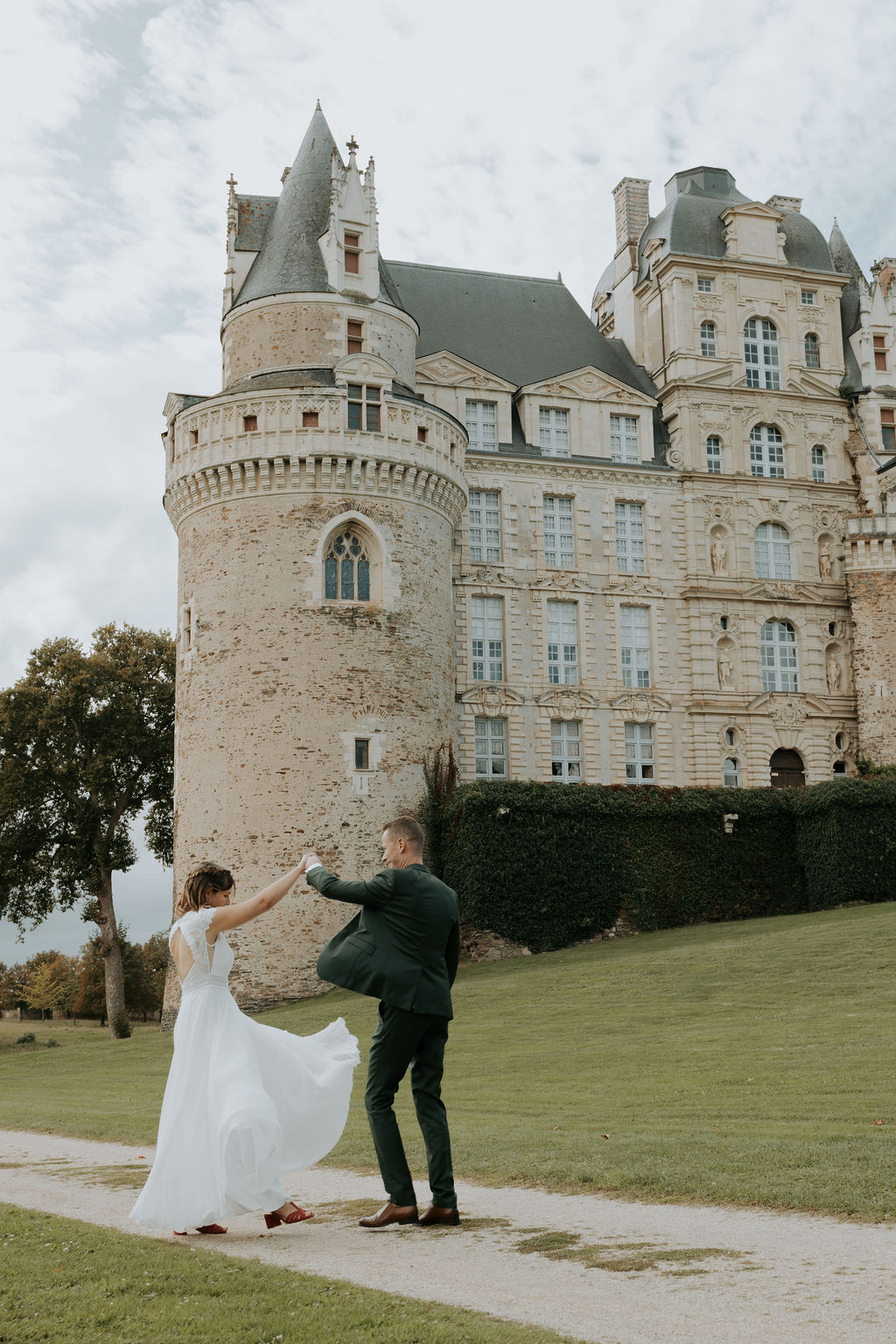 chateau de brissac mariage maine et loire