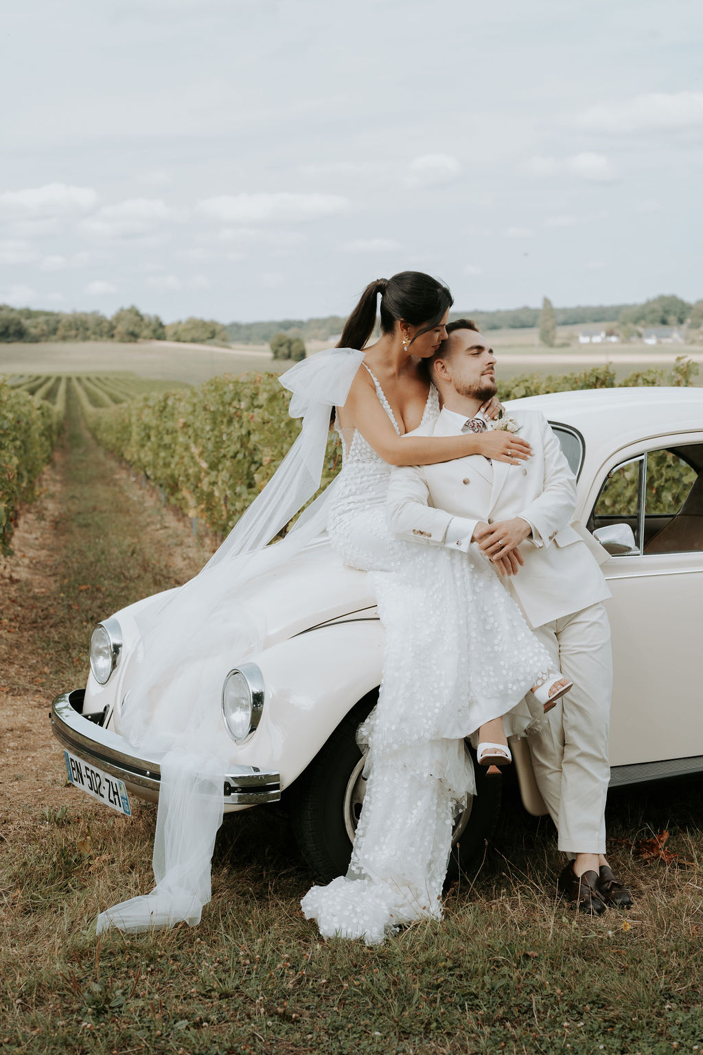 voiture ancienne collection mariage saumur