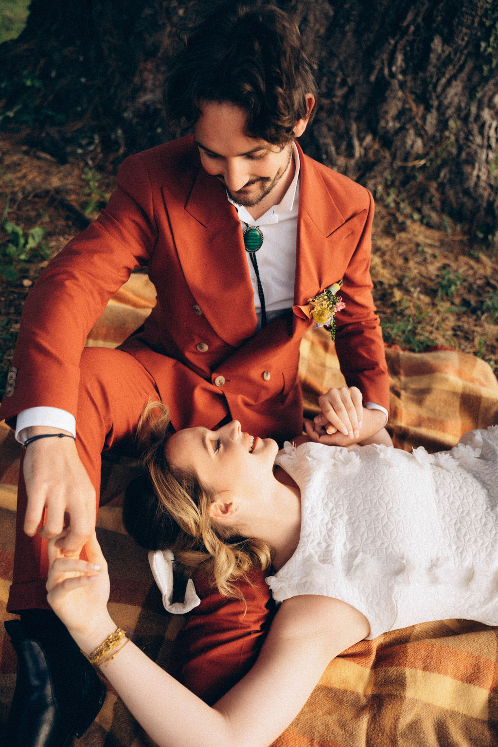 photos couple mariage terracotta angers