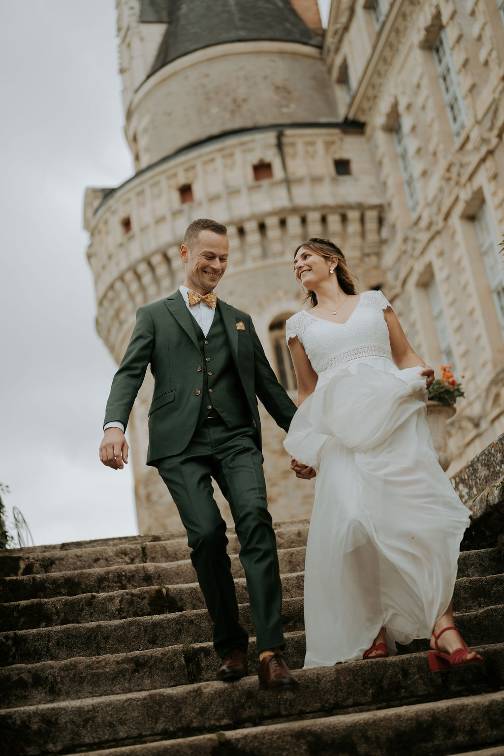 photographe chateau de serrant maine et loire